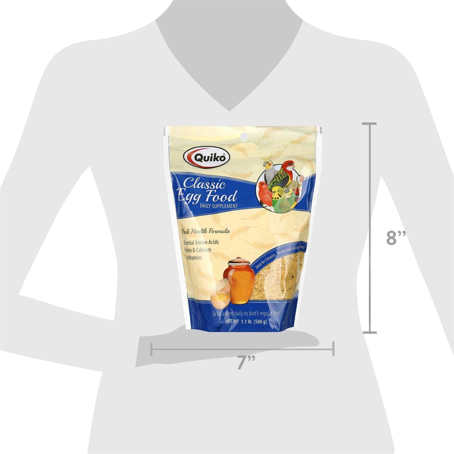 Quiko Classic Egg Food Supplement