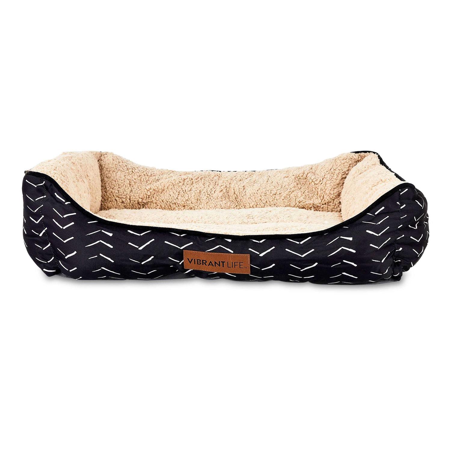Vibrant Life Luxe Cuddler Mattress Edition Dog Bed
