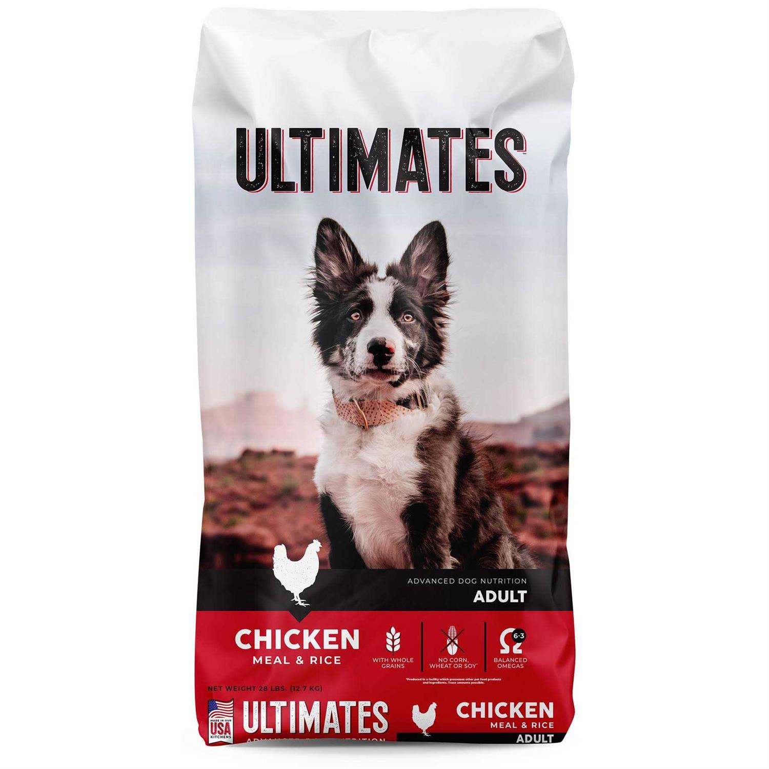 Ultimates Chicken Meal & Rice Dry Dog Food