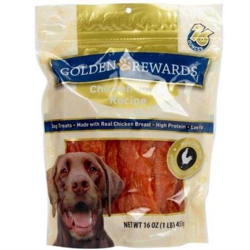 Golden Rewards Chicken Jerky Treats