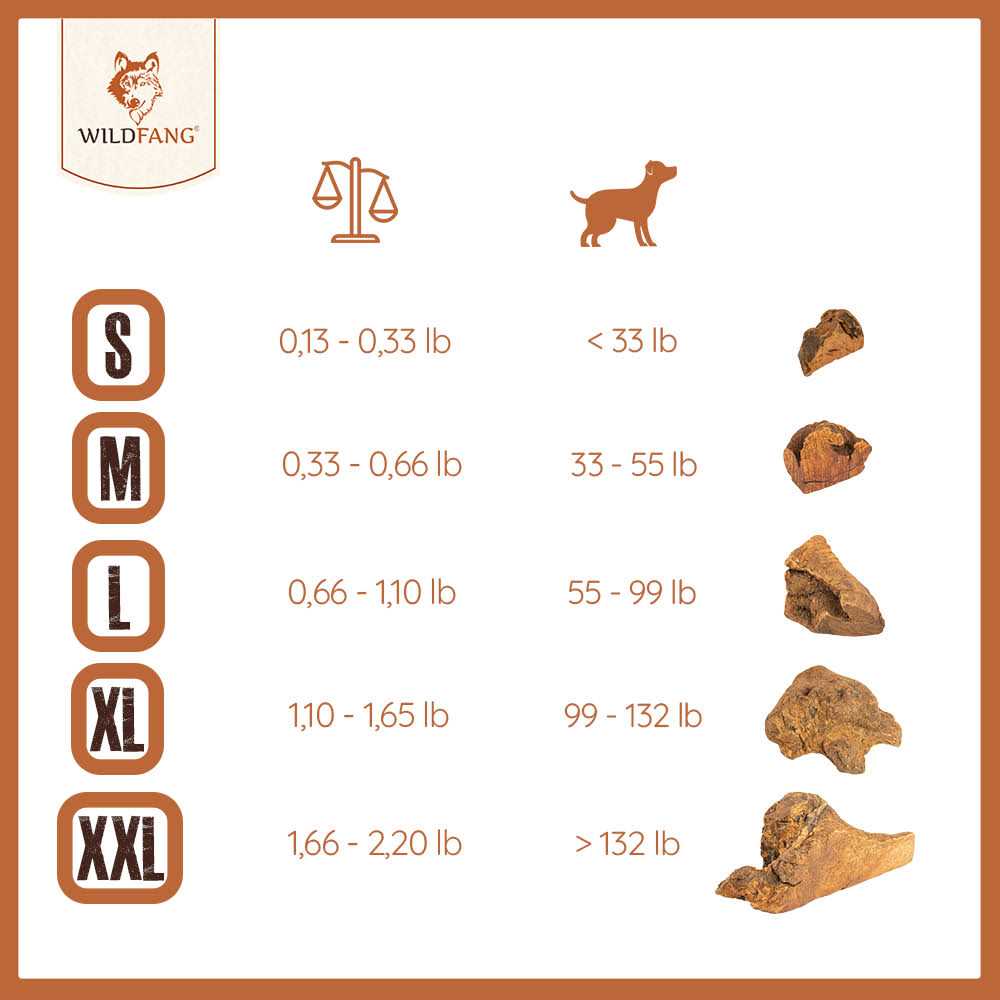 Wildfang Chew root from the tree heath for Dogs