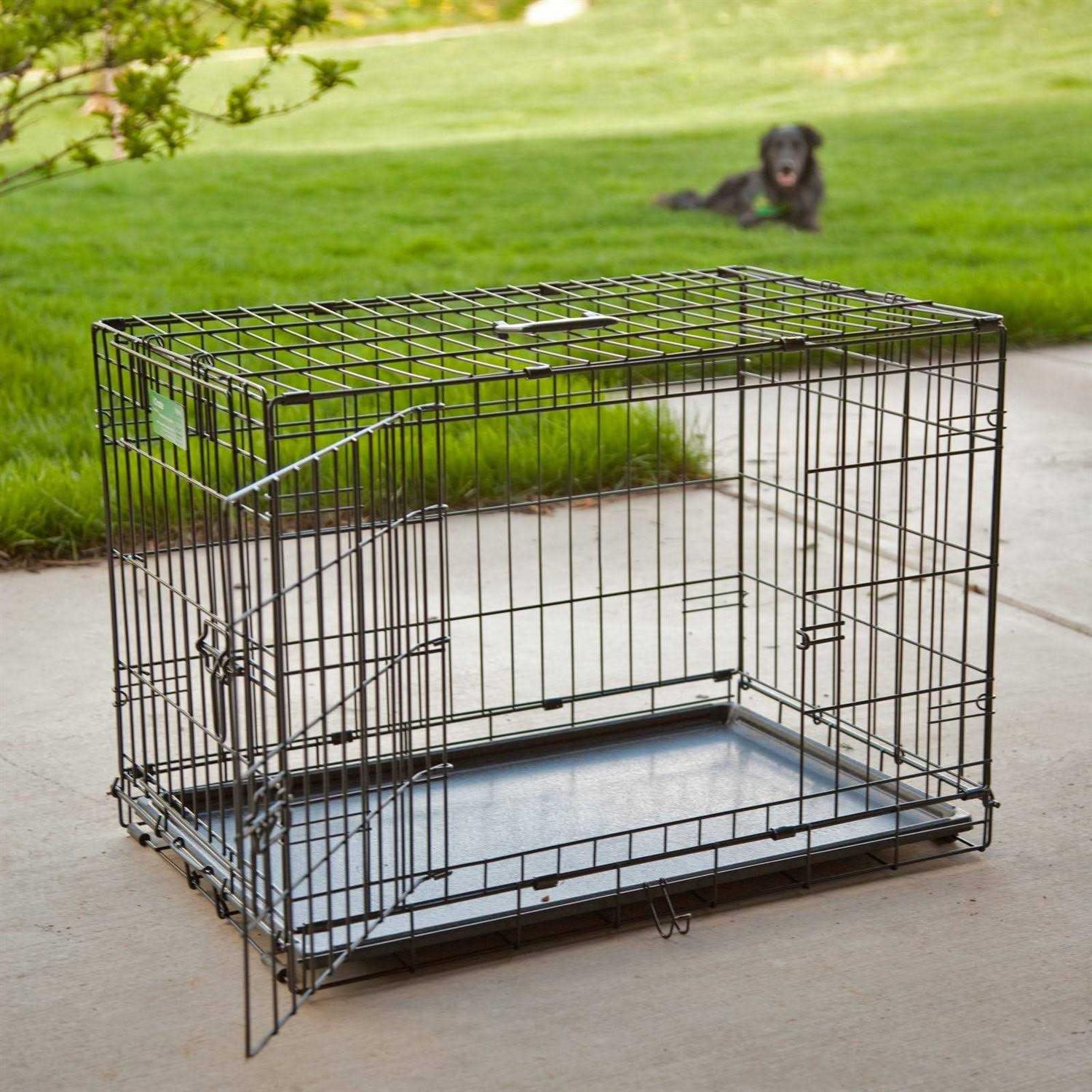 MidWest iCrate Double Door Fold Carry Dog Crate