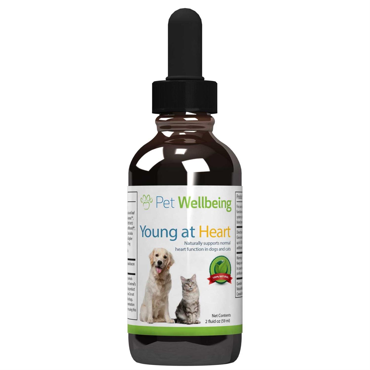 Pet Wellbeing Young at Heart for Cats