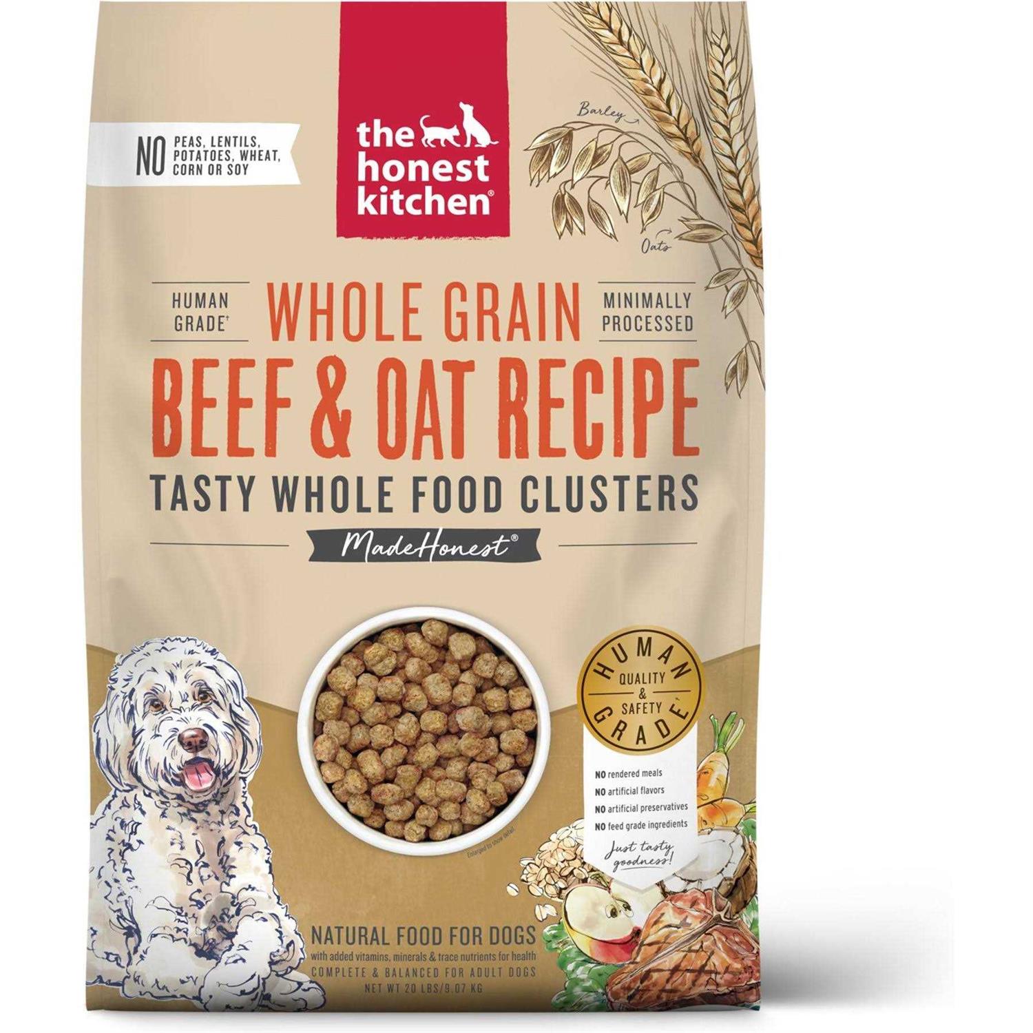 The Honest Kitchen Grain Free Whole Food Clusters Dog Food