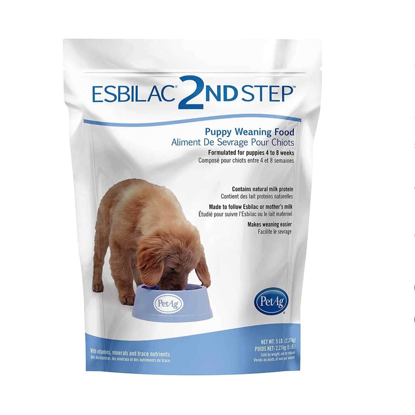 PetAg Esbilac 2nd Step Puppy Weaning Food Powder