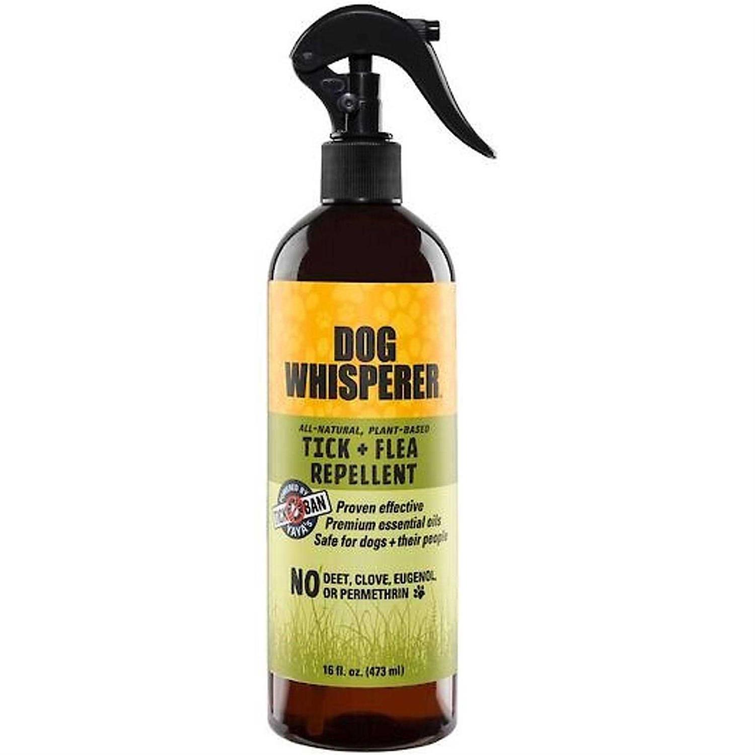 Dog Whisperer Tick Flea Repellent