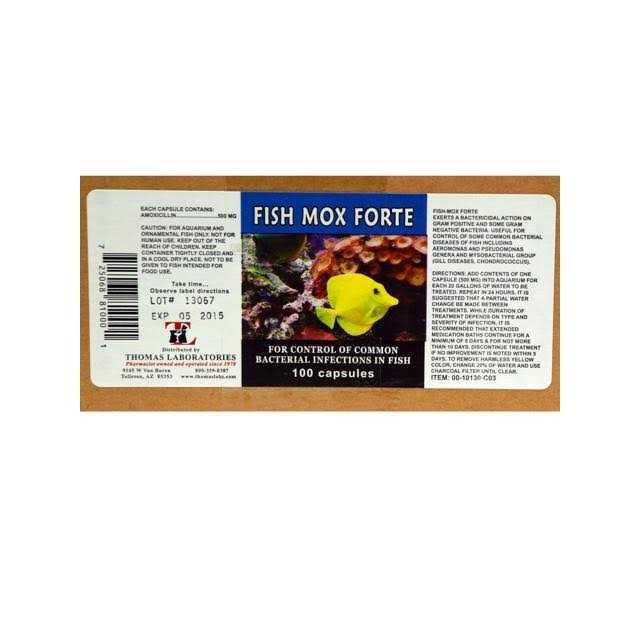 Thomas Labs Fish Flex Forte 500 mg. 100 Capsules