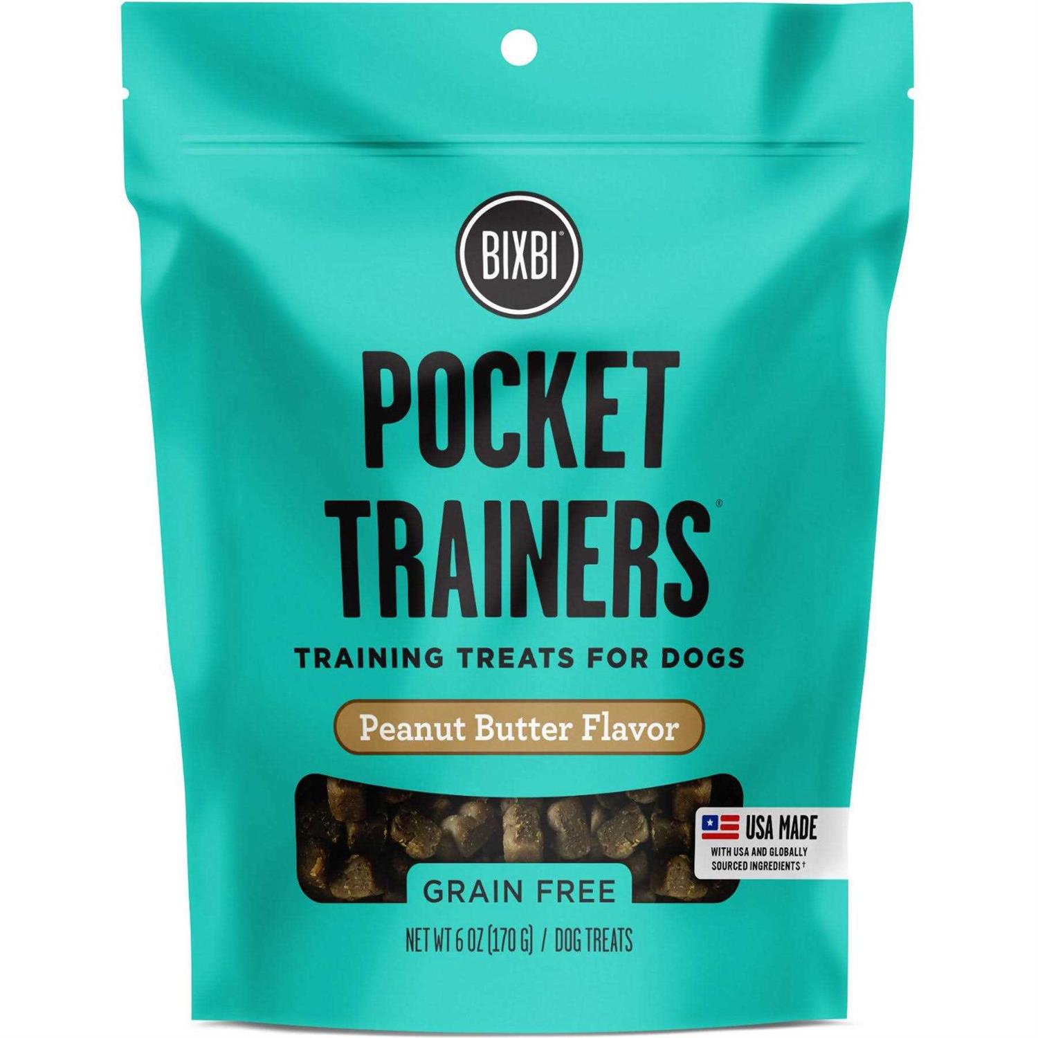 Bixbi Pocket Trainers Dog Treats