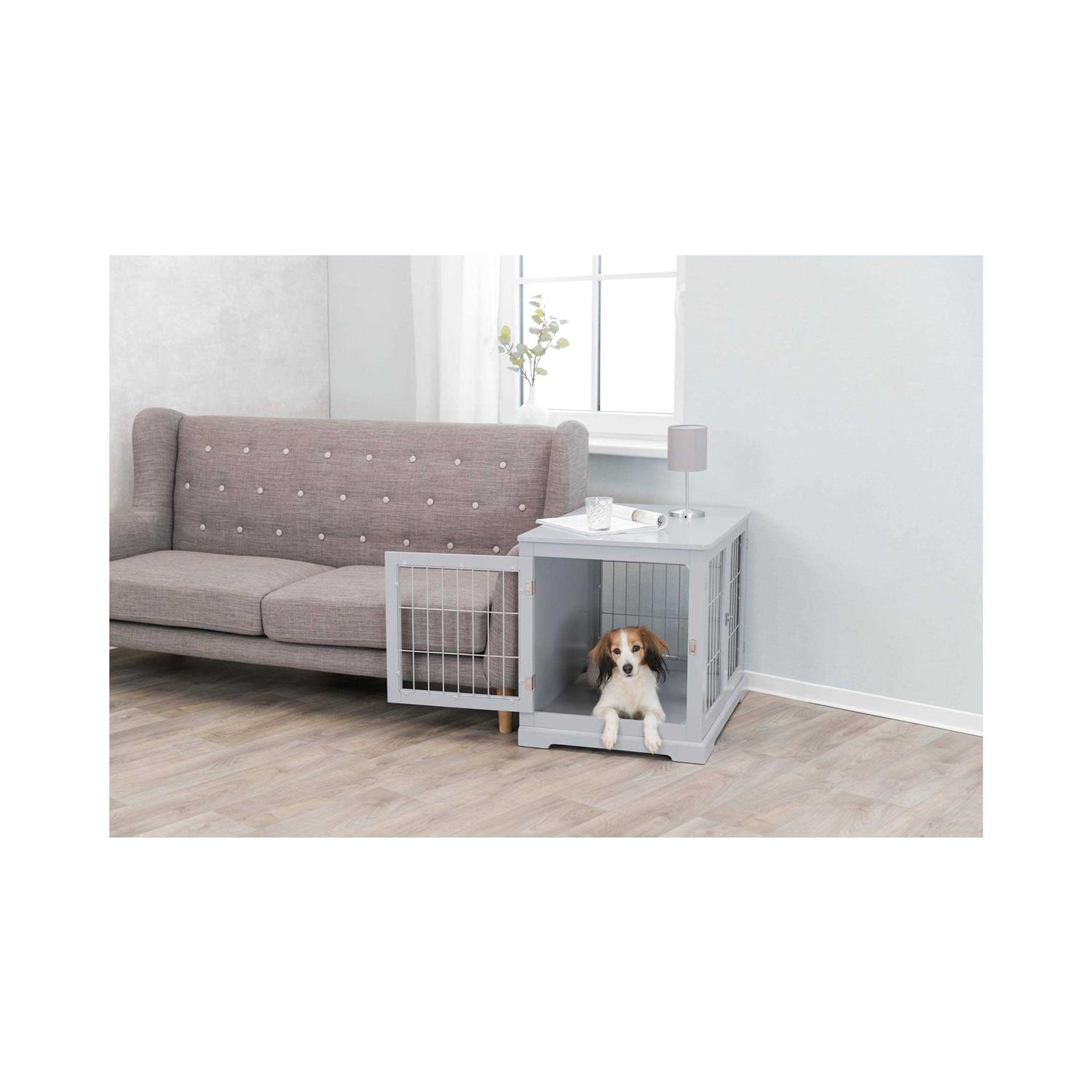 TRIXIE Pet Home End Table Indoor Kennel Furniture Style Crate
