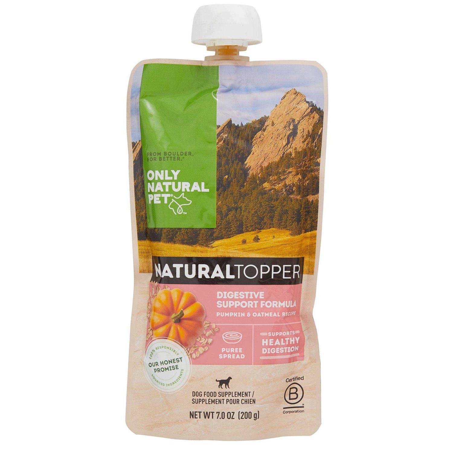 Only Natural Pet Digestive Support Dog Food Topper