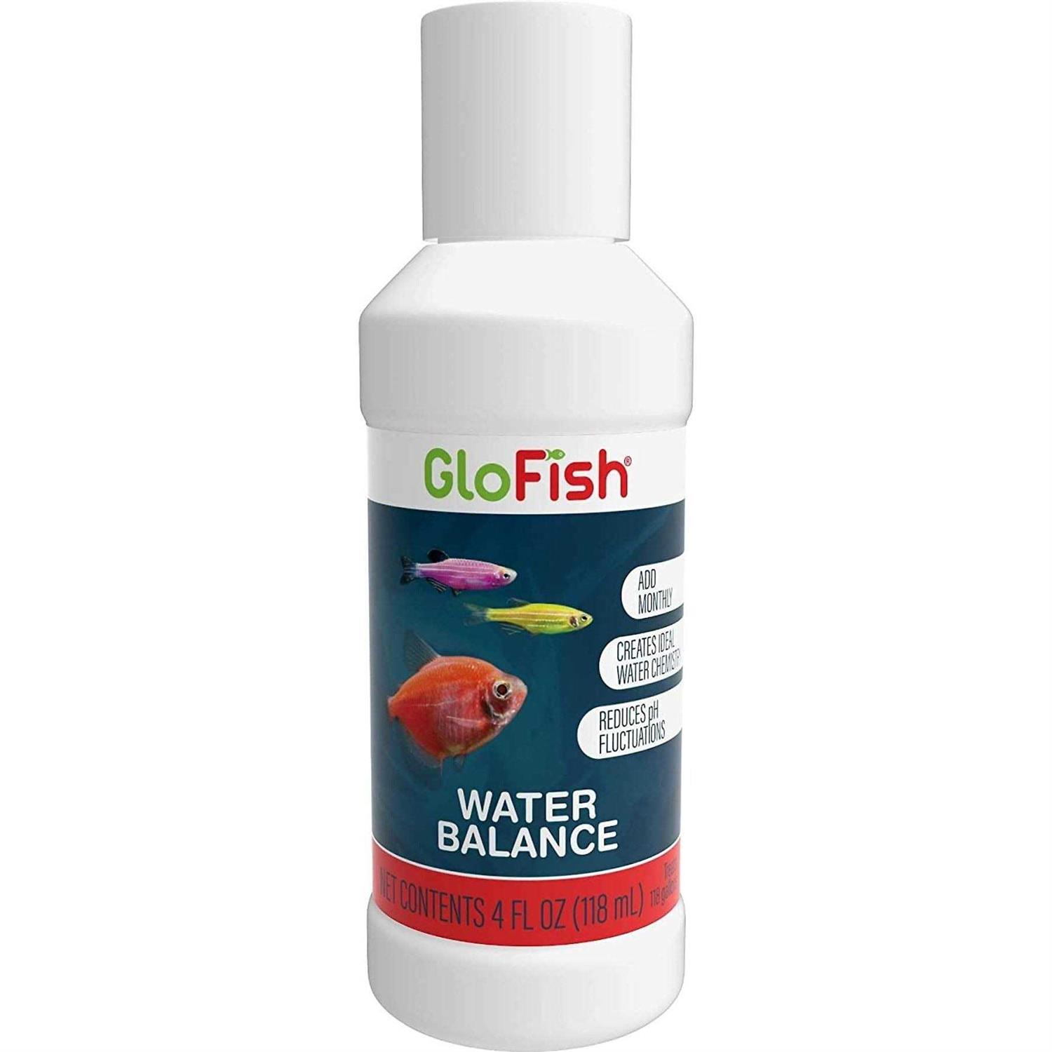 Glofish Water Balance