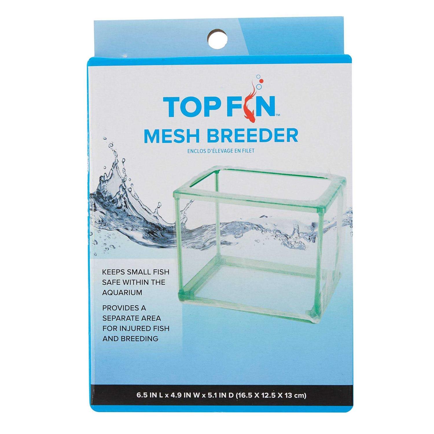 Top Fin Aquarium Mesh Breeder