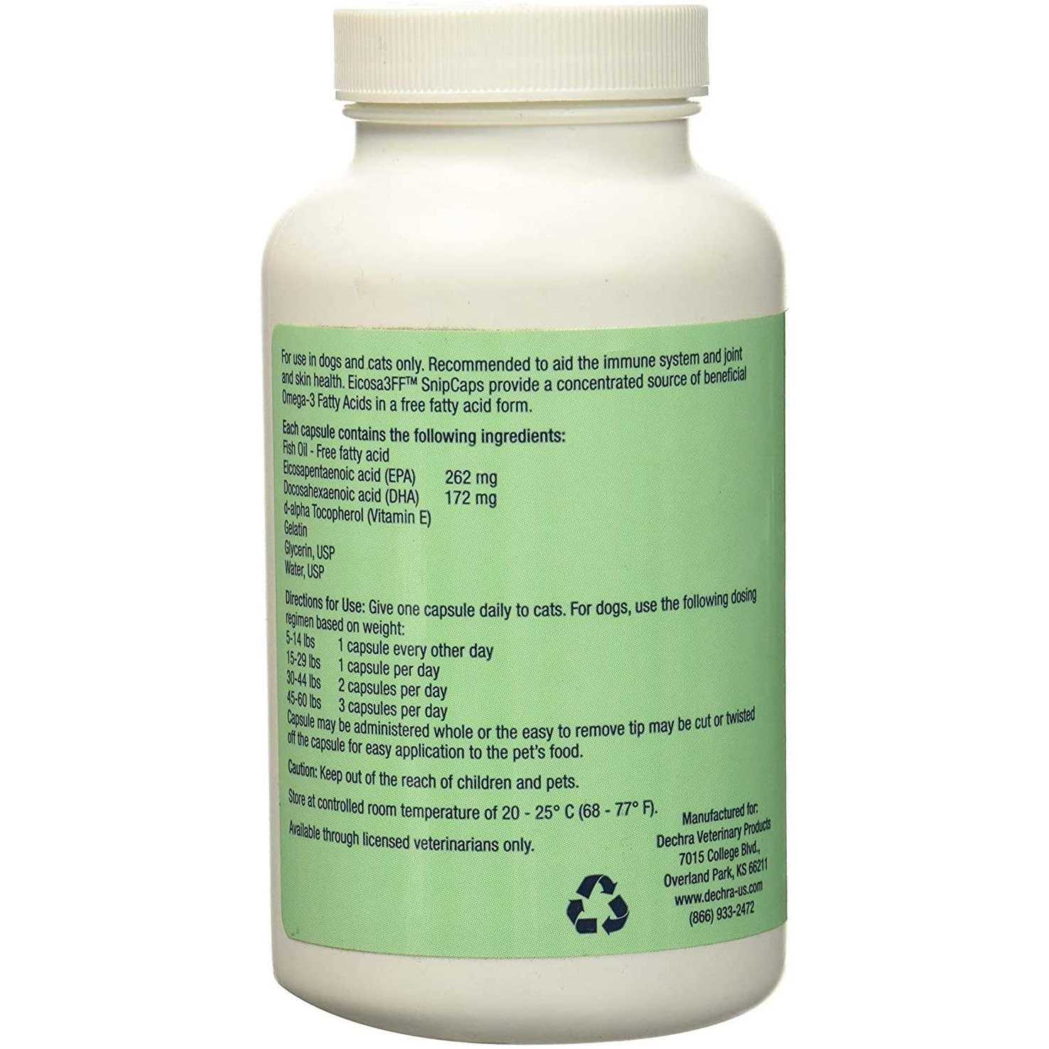 Dechra Eicosa3FF SnipCaps for Dogs