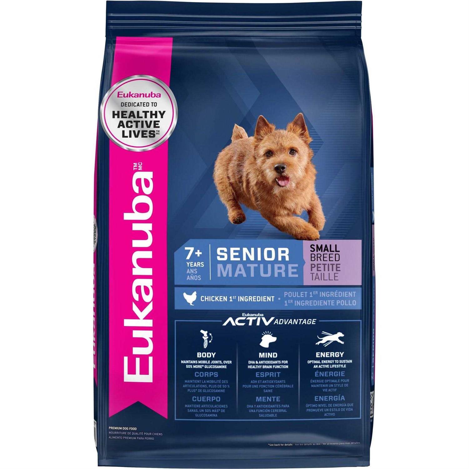 Eukanuba Breed Senior Dry Dog Food