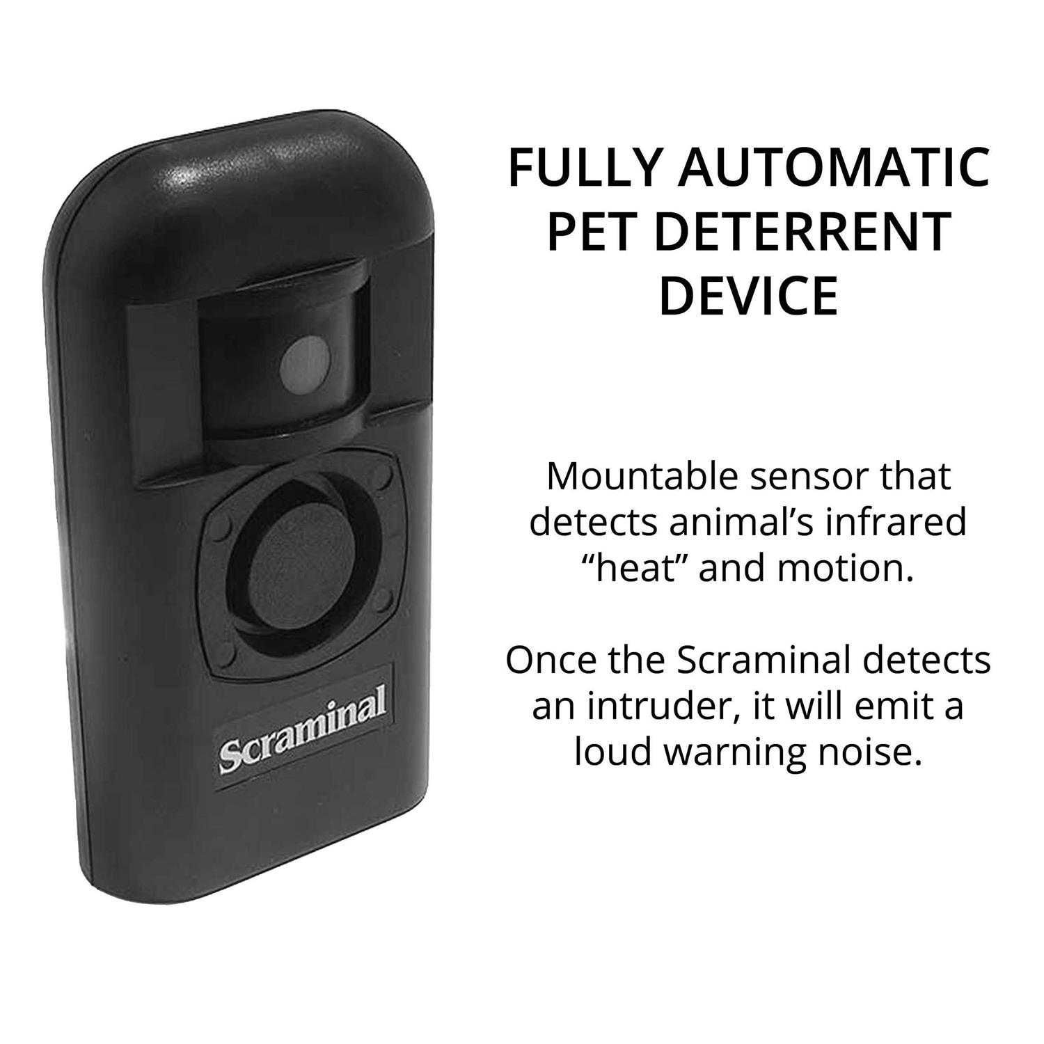 Amtek Scraminal Keep Pets Out of Restricted Areas