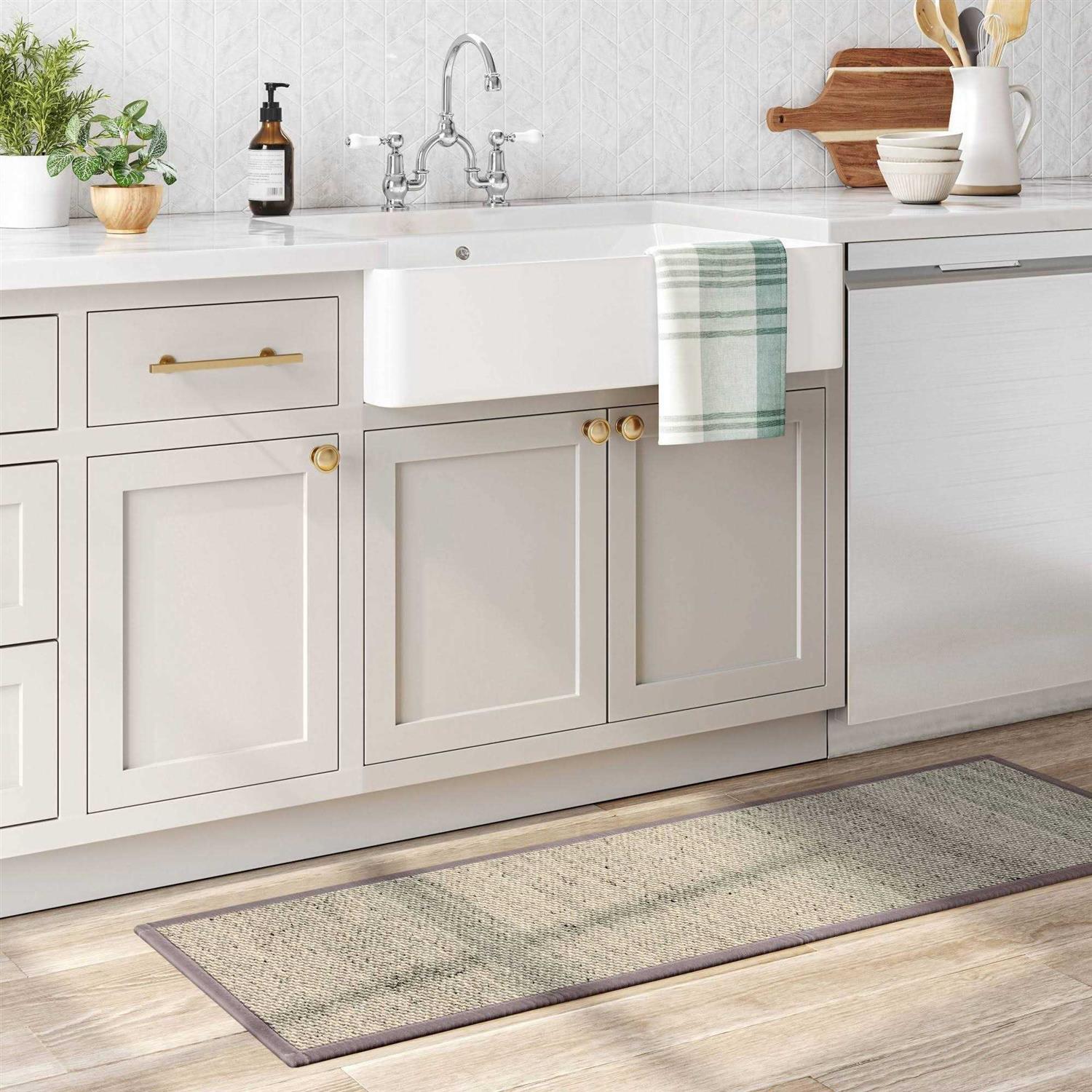 Threshold 20 Textured Pet Kitchen Rug