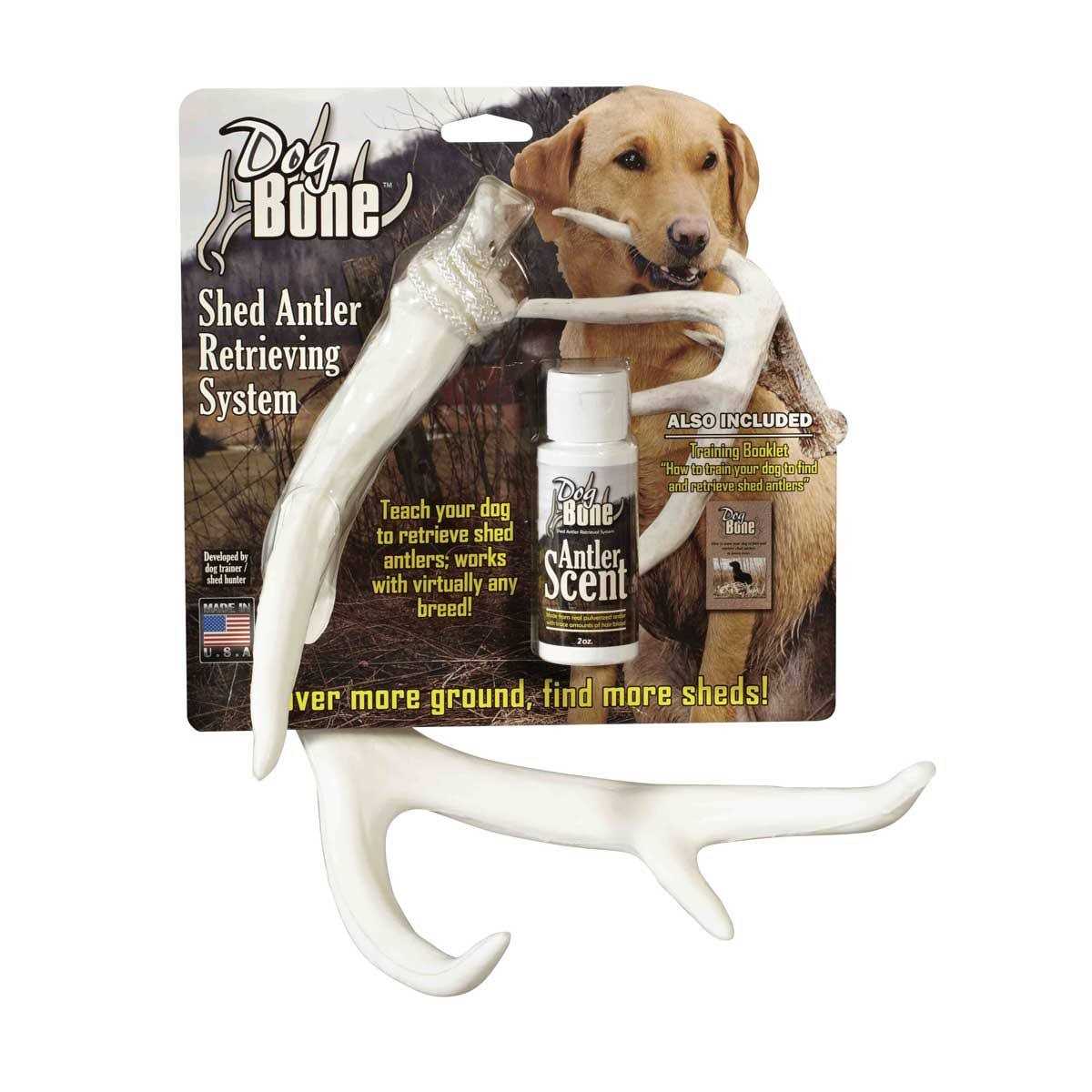 DogBone Shed Dog Training Antler Retrieving System