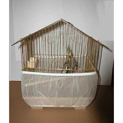 Sheer Guard Bird Cage Skirt