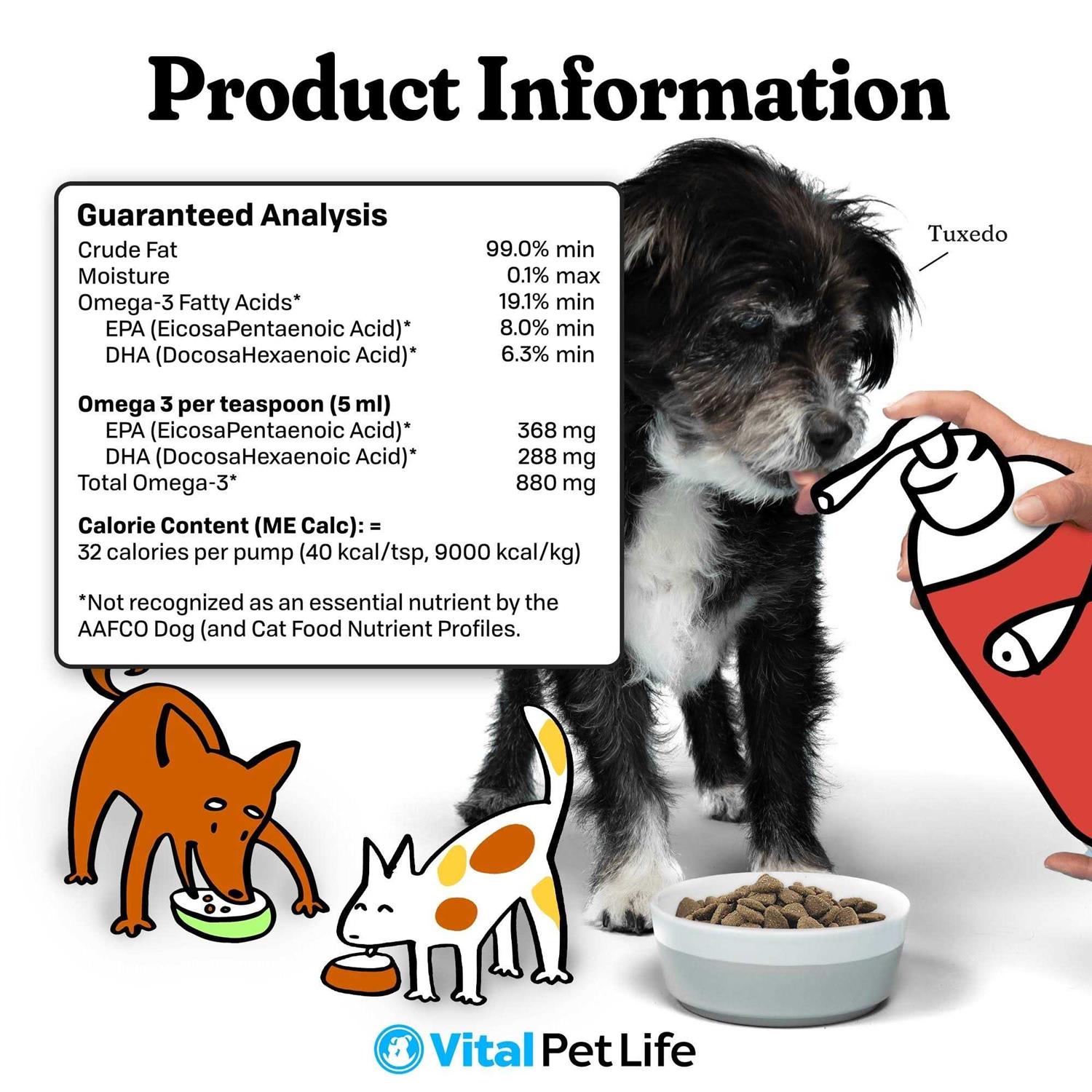 Vital Pet Life Fish Oil for Dogs