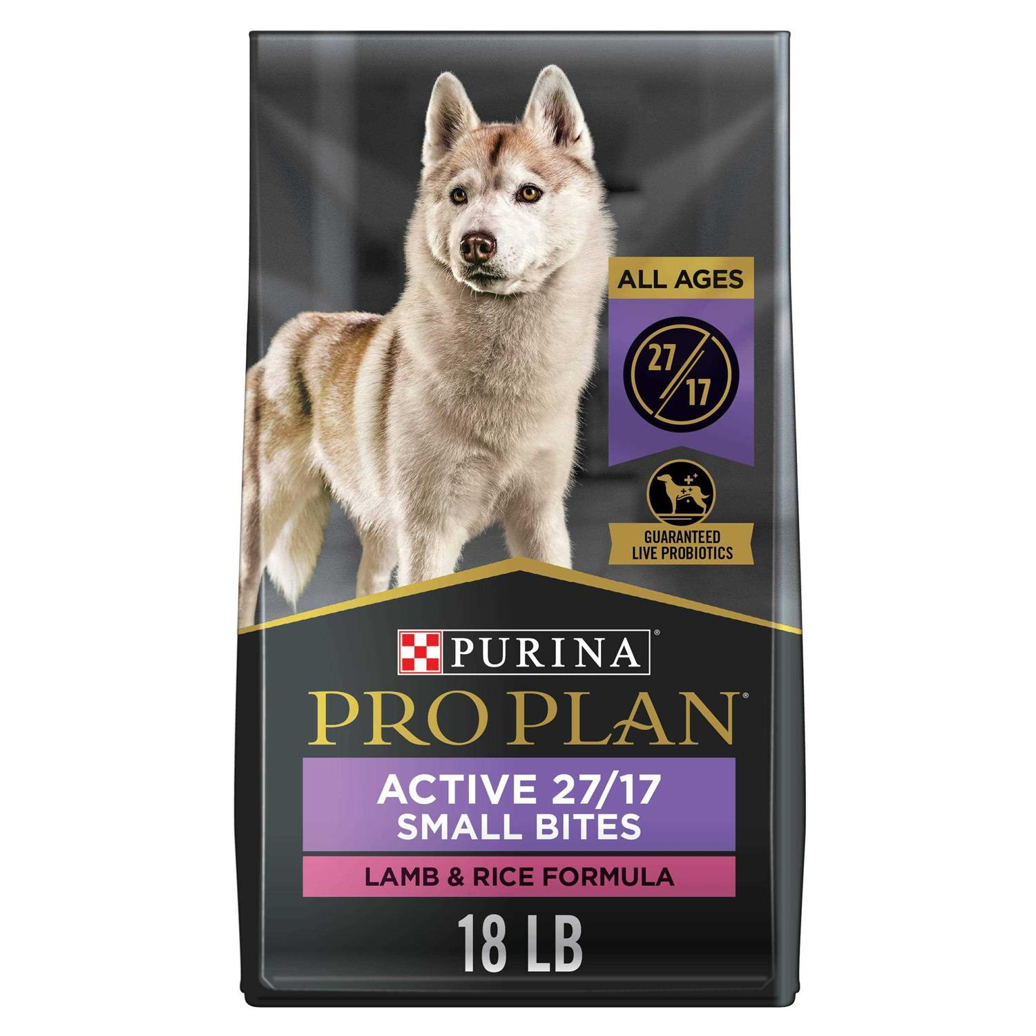 Purina Pro Plan Dog Food Small Bites Lamb & Rice