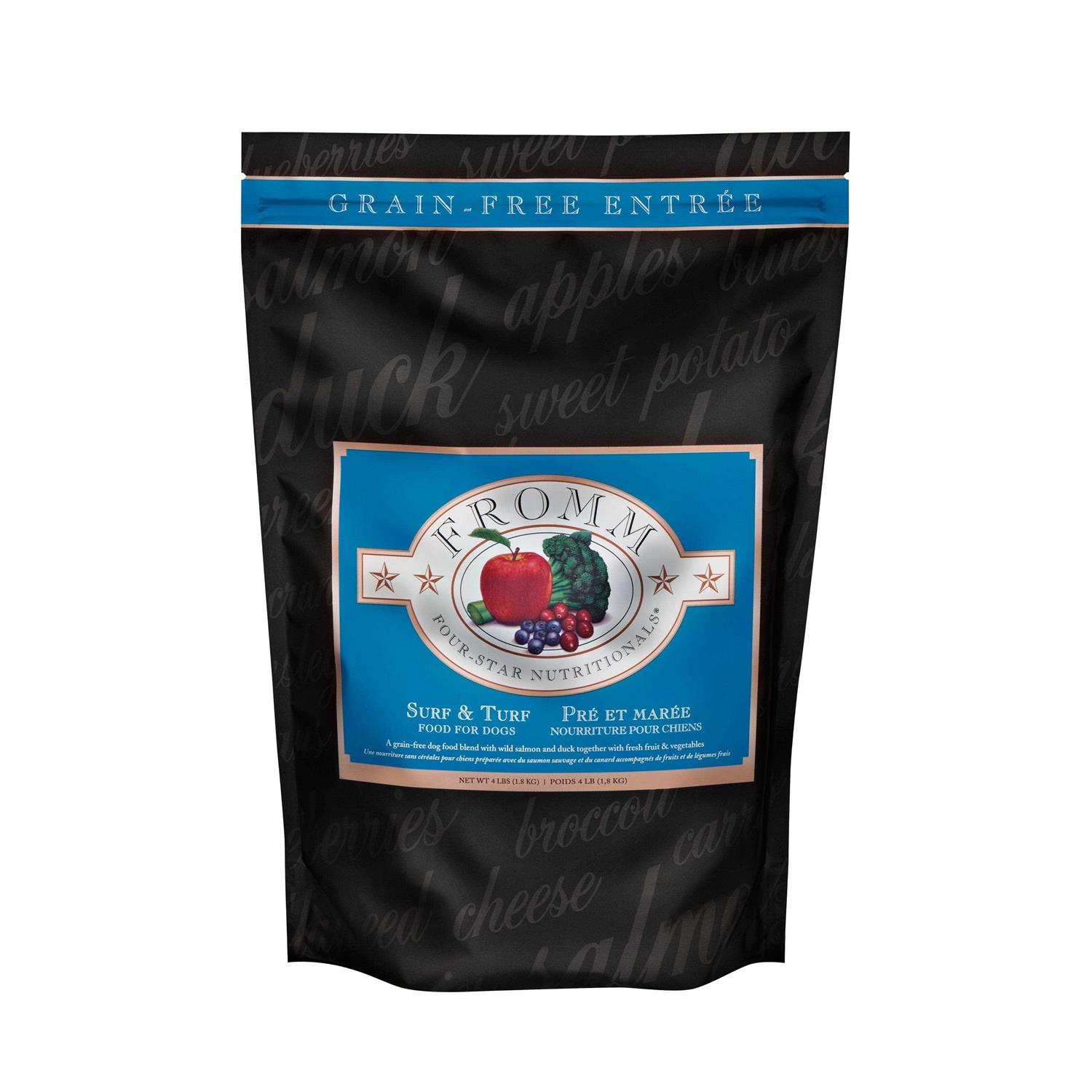 Fromm Four-Star Surf & Turf Dog Food