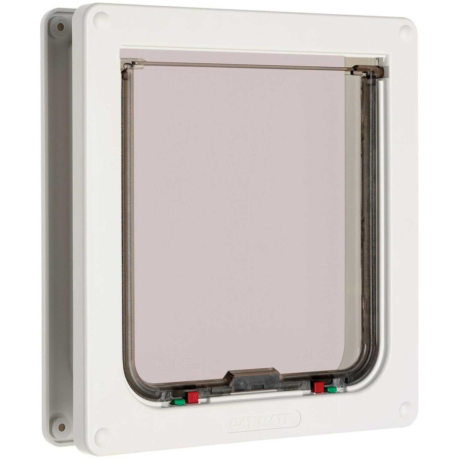 Cat Mate Large 4-Way Locking Cat / Small Dog Door