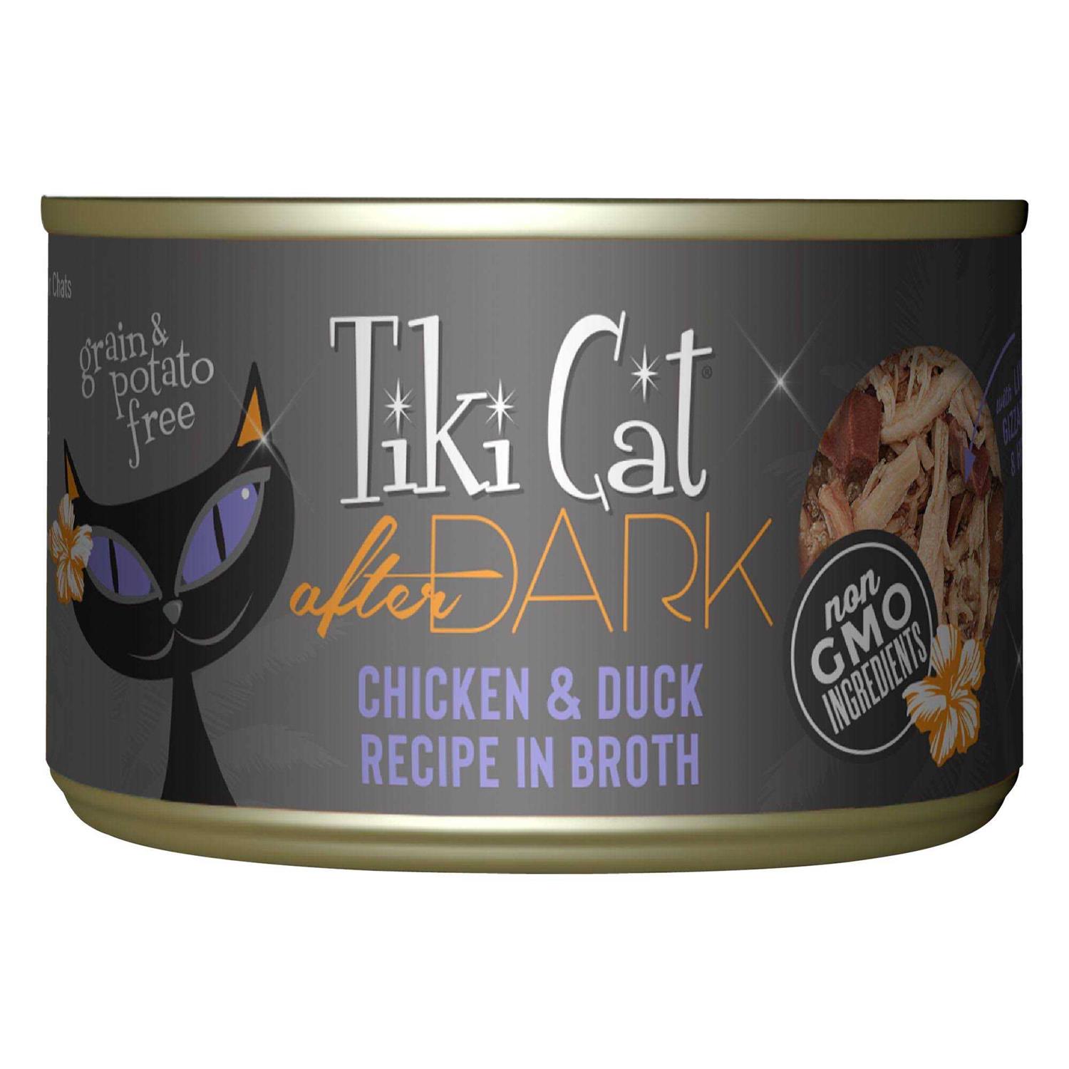 Tiki Cat After Dark Chicken Cat Food