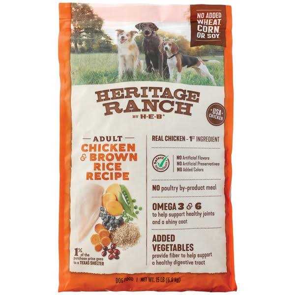 H-E-B Heritage Ranch Grain Free Dry Dog Food