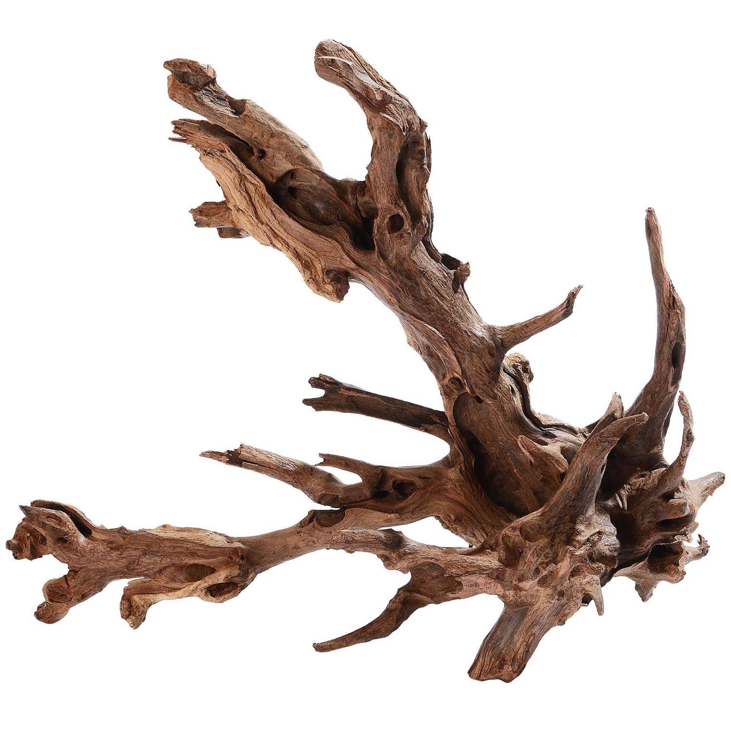 majoywoo Natural Large Driftwood for Aquarium Decor Reptile Decor 13-17 Long