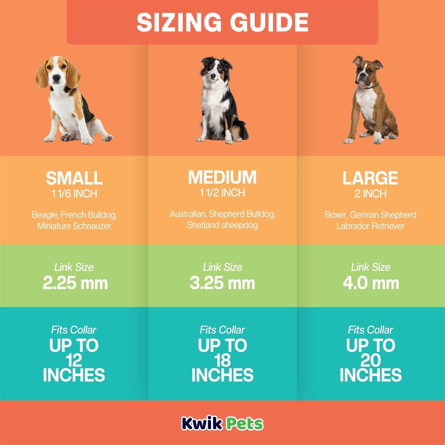 Herm Sprenger Extra Links for Dog Prong Collars