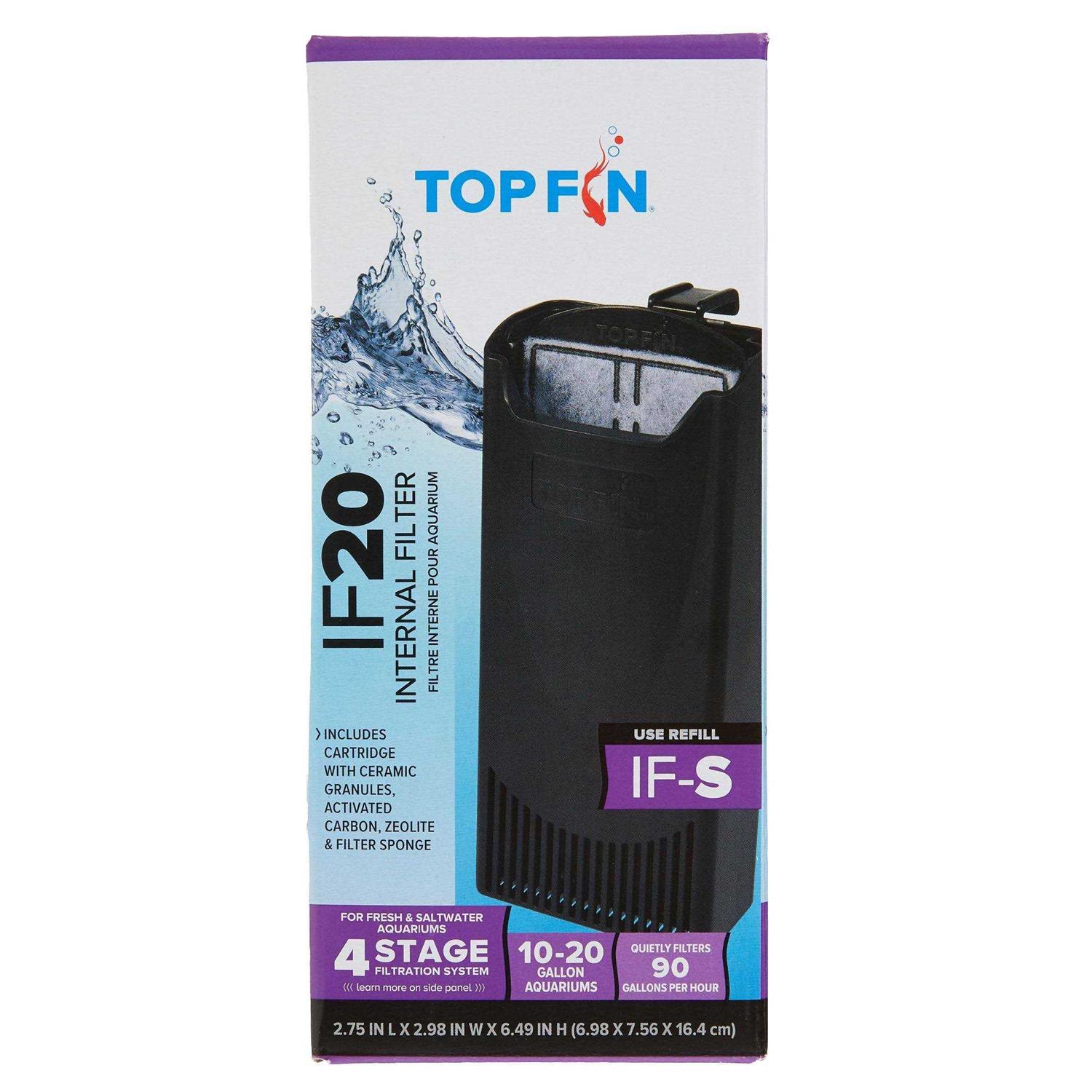 Top Fin IF20 Internal Filter