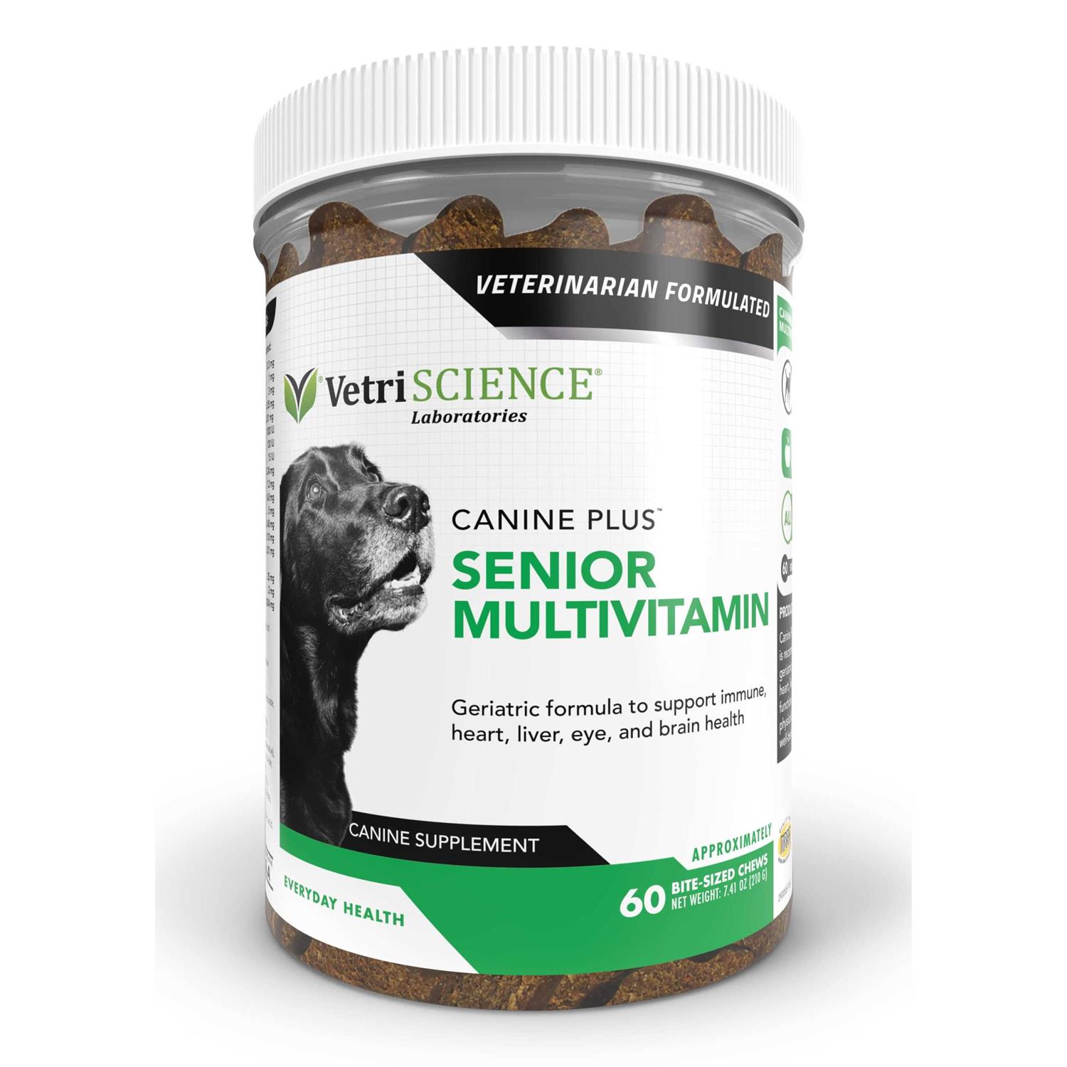 VetriScience Canine Plus Senior Multivitamin