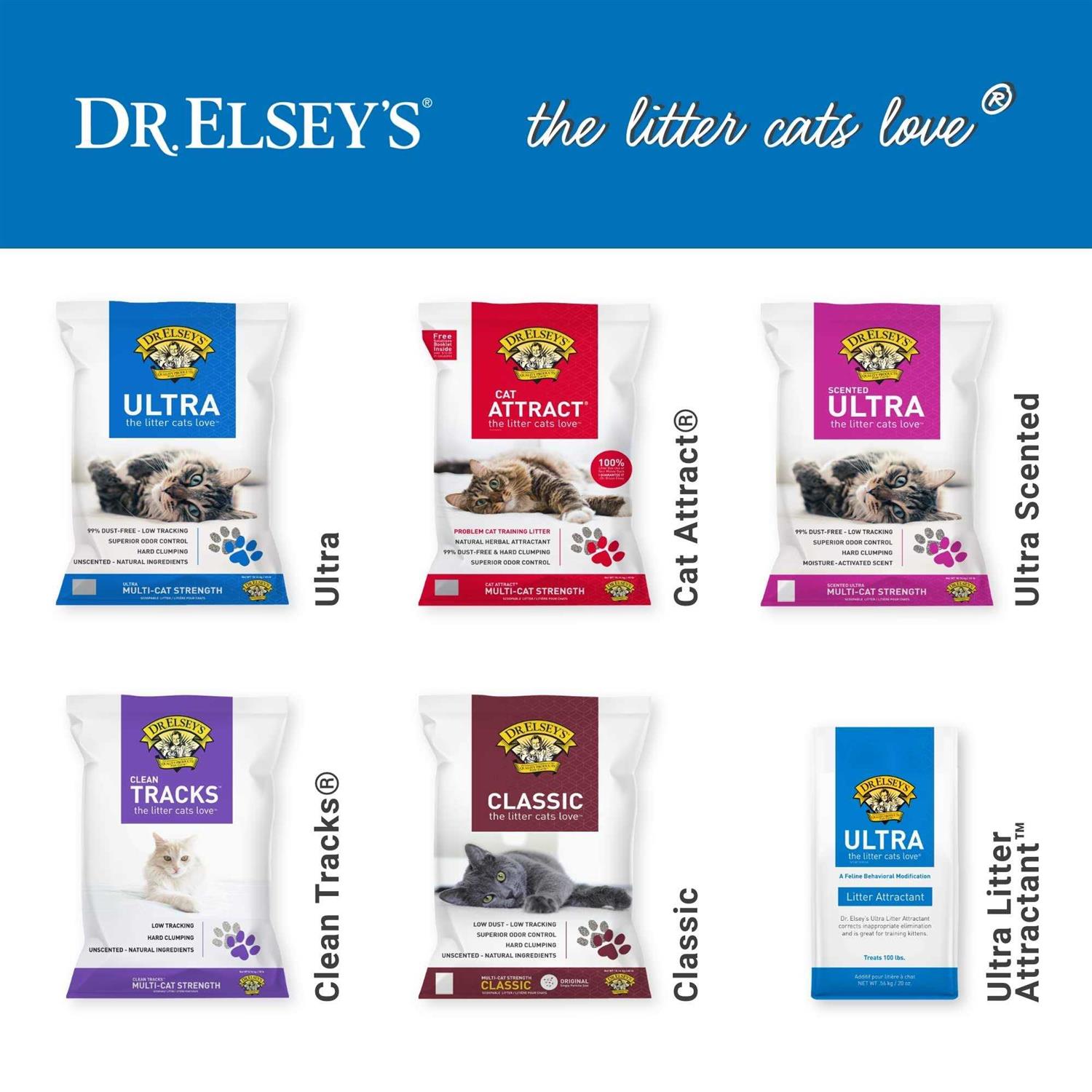 Dr. Elsey’s Precious Cat Ultra Litter Attractant