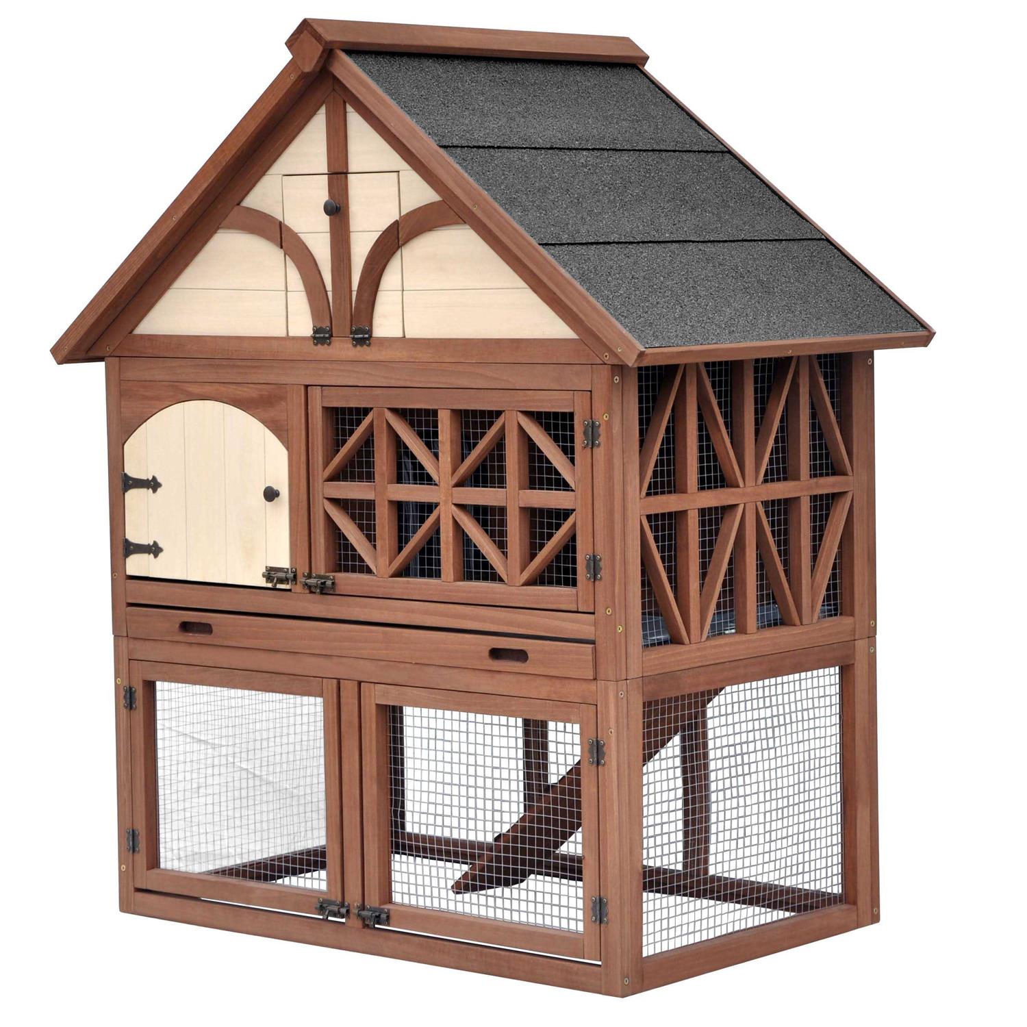 Merry Products Tudor Rabbit Hutch