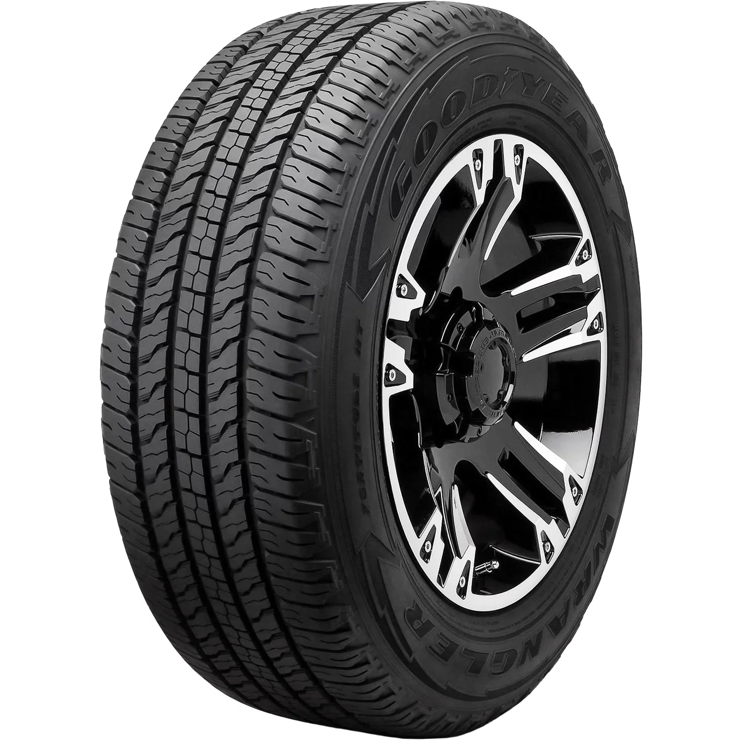 Goodyear Wrangler Fortitude HT 235/65R17 104T A/S All Season Tire Fits: 2017-18 Honda CR-V EX. 2019 Honda CR-V LX
