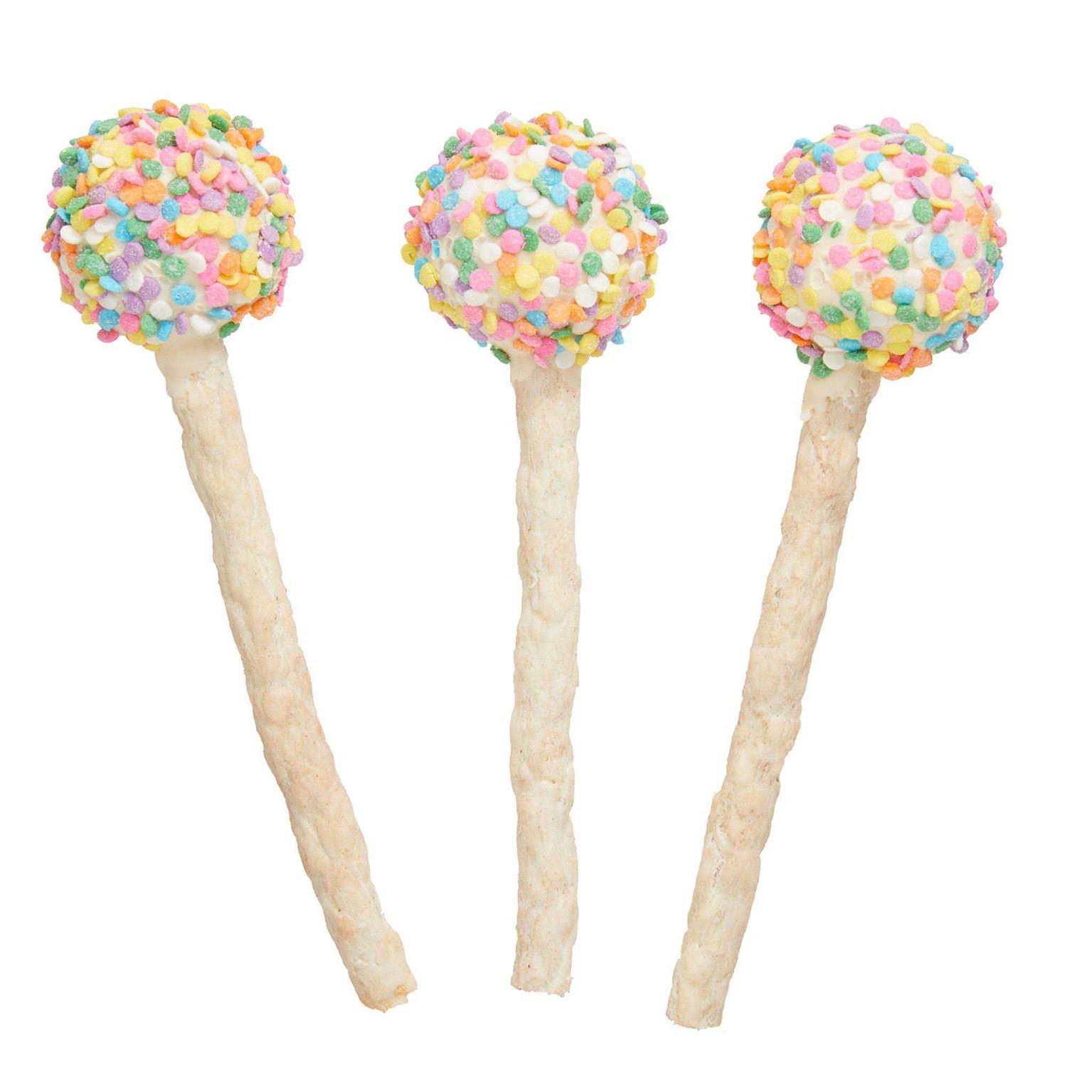 Wiggles & Wags Bake Shop Celebration Cake Pops Dog Treats