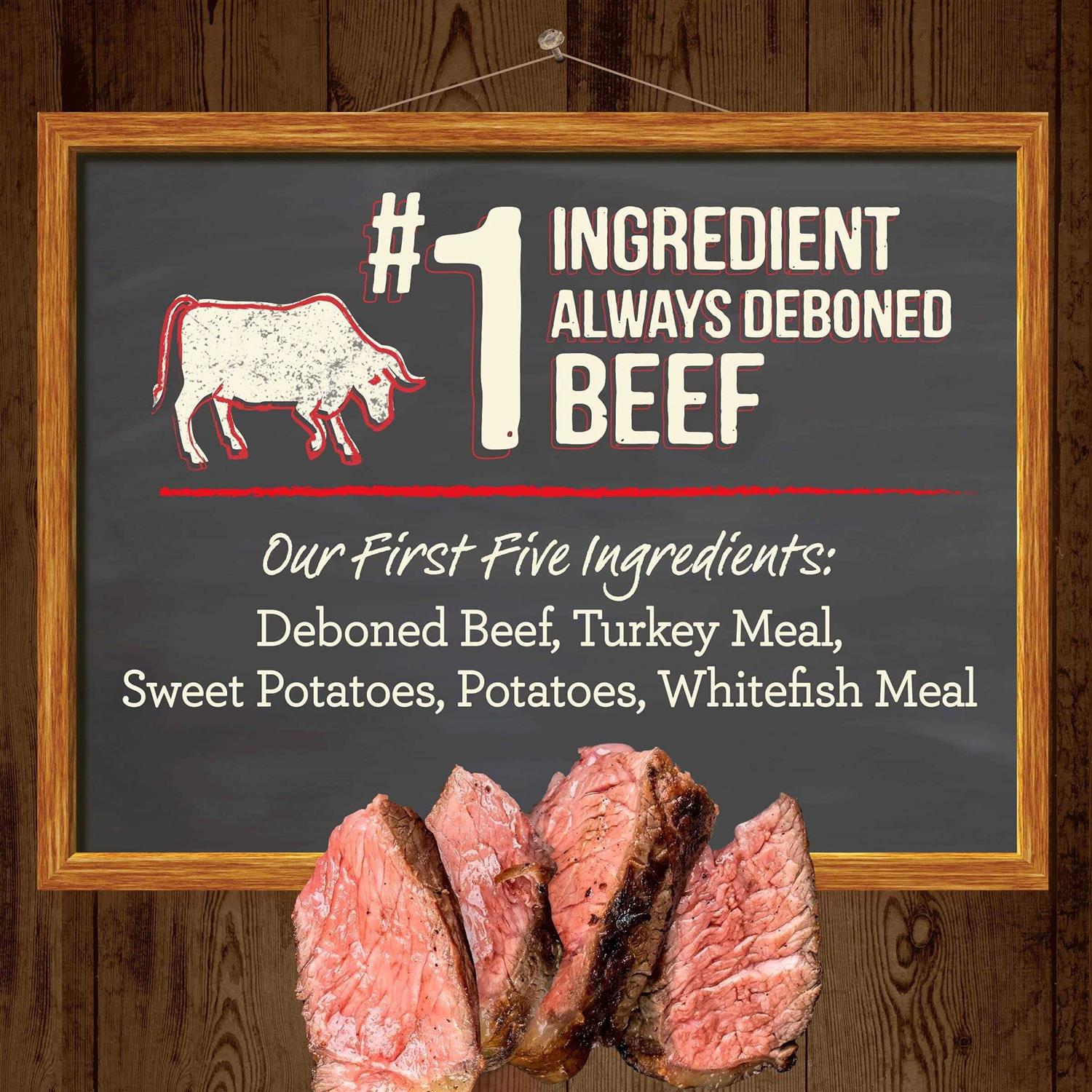 Merrick Grain Free Puppy Chicken Sweet Potato Recipe Dry Dog Food