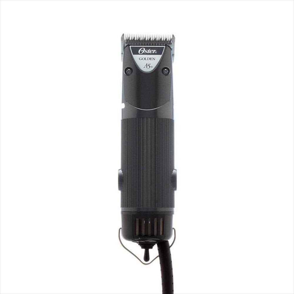 Oster Golden A5 Two-Speed Animal Grooming Clippers with Detachable CryogenX Size 10 Blade