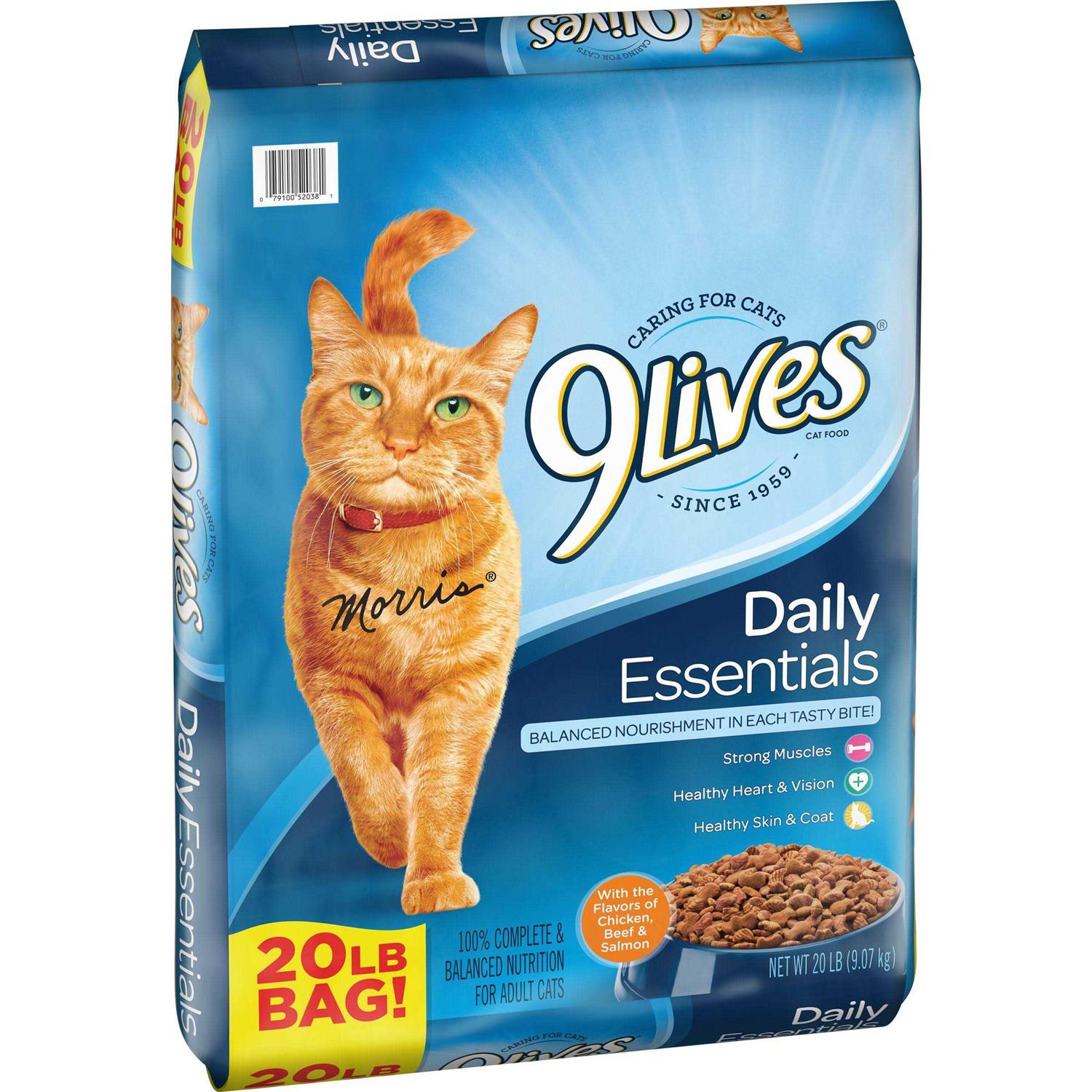 9Lives Daily Essentials Cat Food