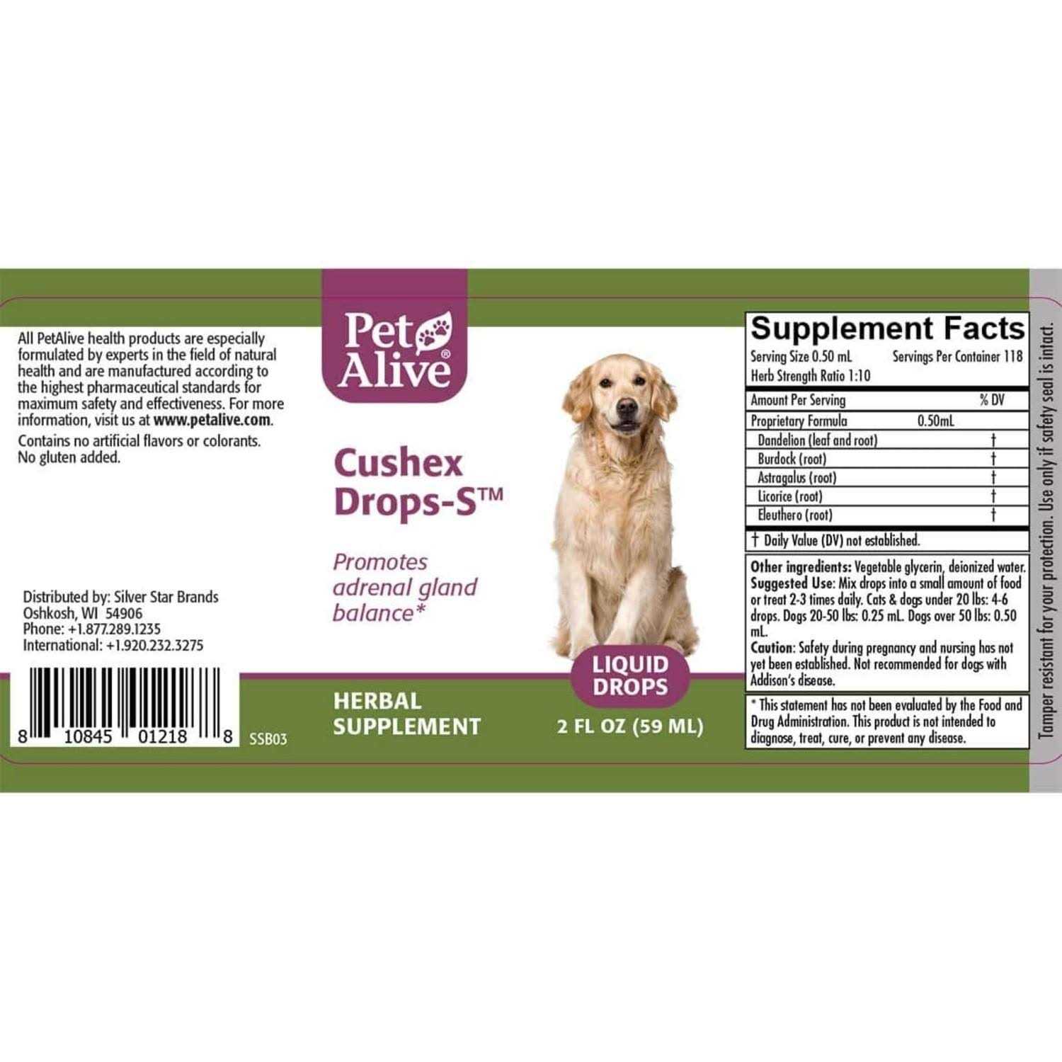 PetAlive Cushex Drops S