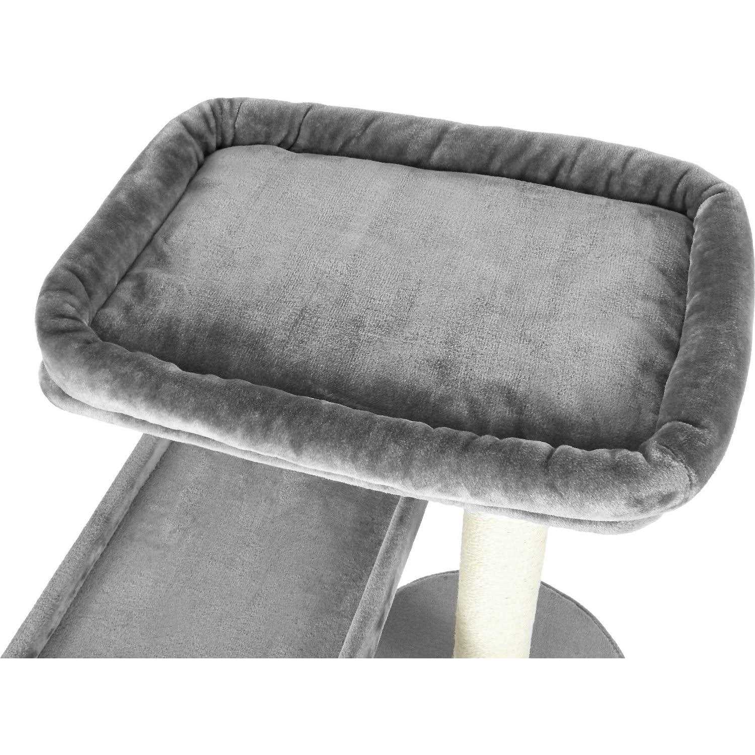 Frisco 42-in Heavy Duty Faux Fur Cat Tree Condo