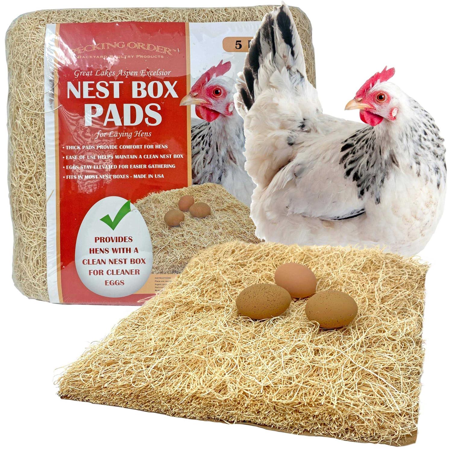 Pecking Order Nest Box Pads
