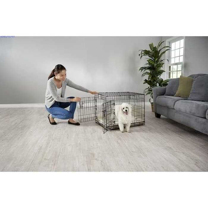 EveryYay Going Places 2-Door Folding Dog Crate