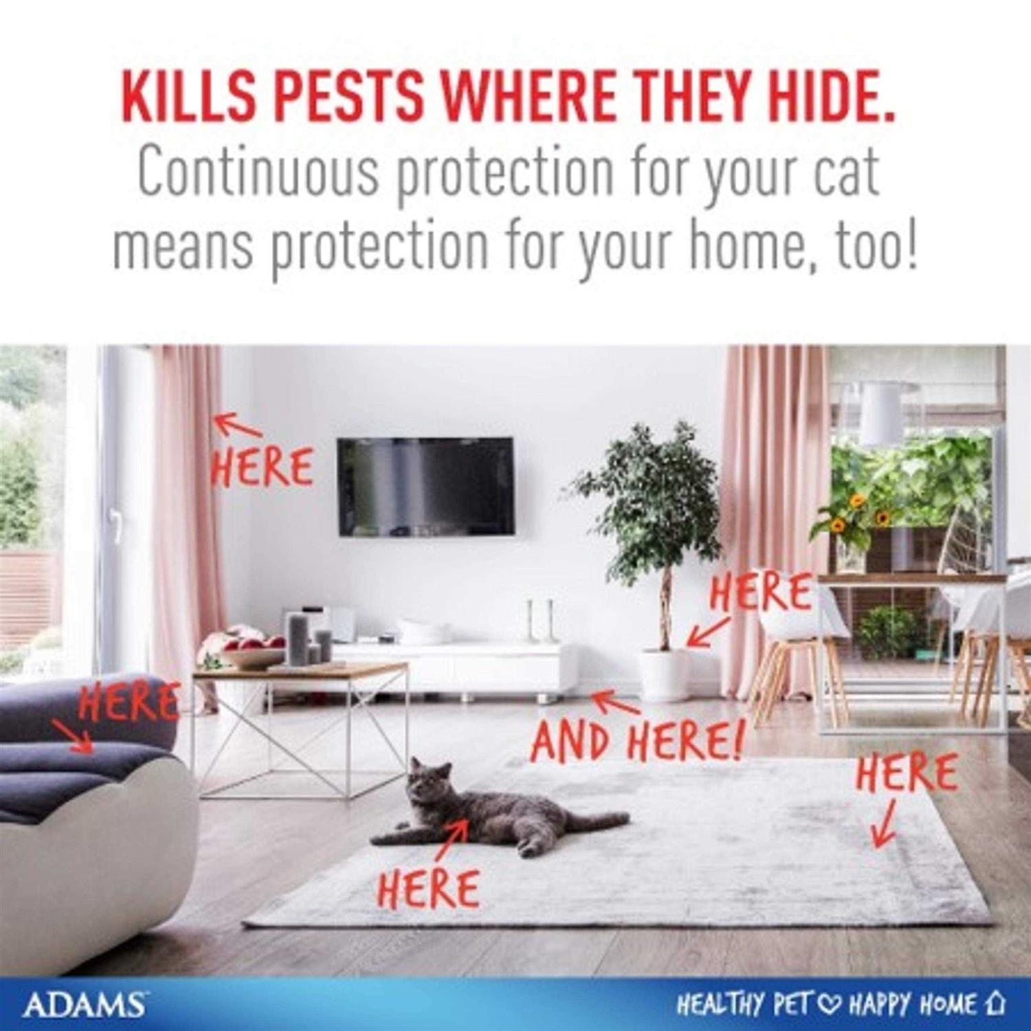 Adams Flea and Tick Spray for Cats