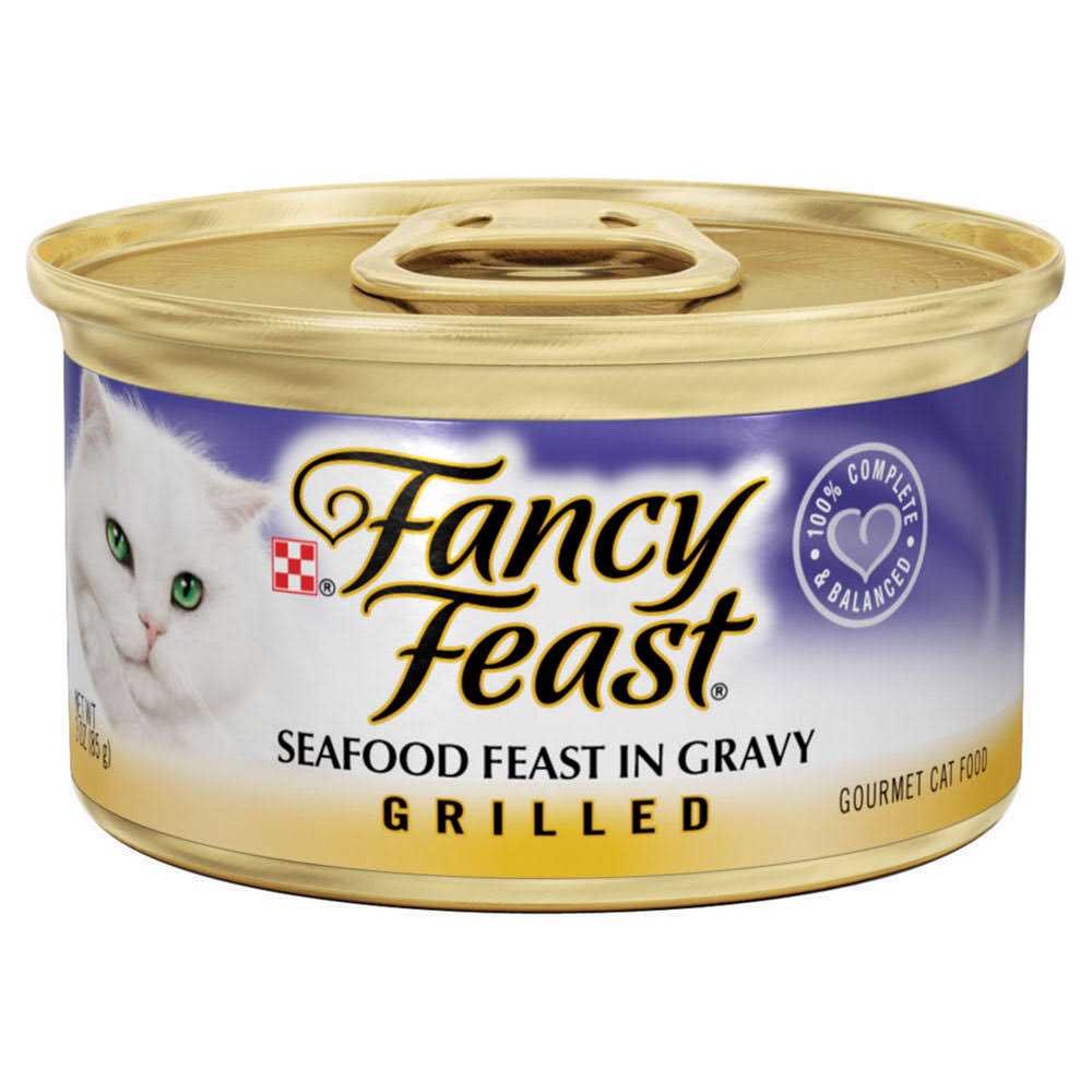 Fancy Feast Seafood Grilled Wet Cat Food
