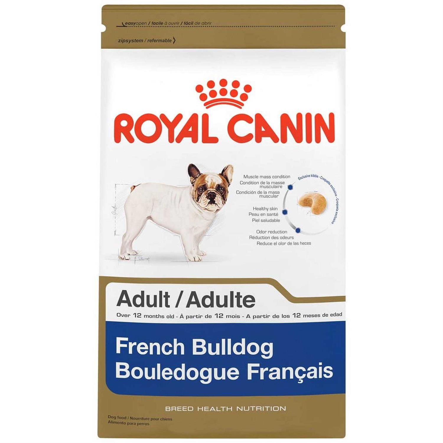 Royal Canin Breed Health Nutrition Bulldog Adult Dry Dog Food