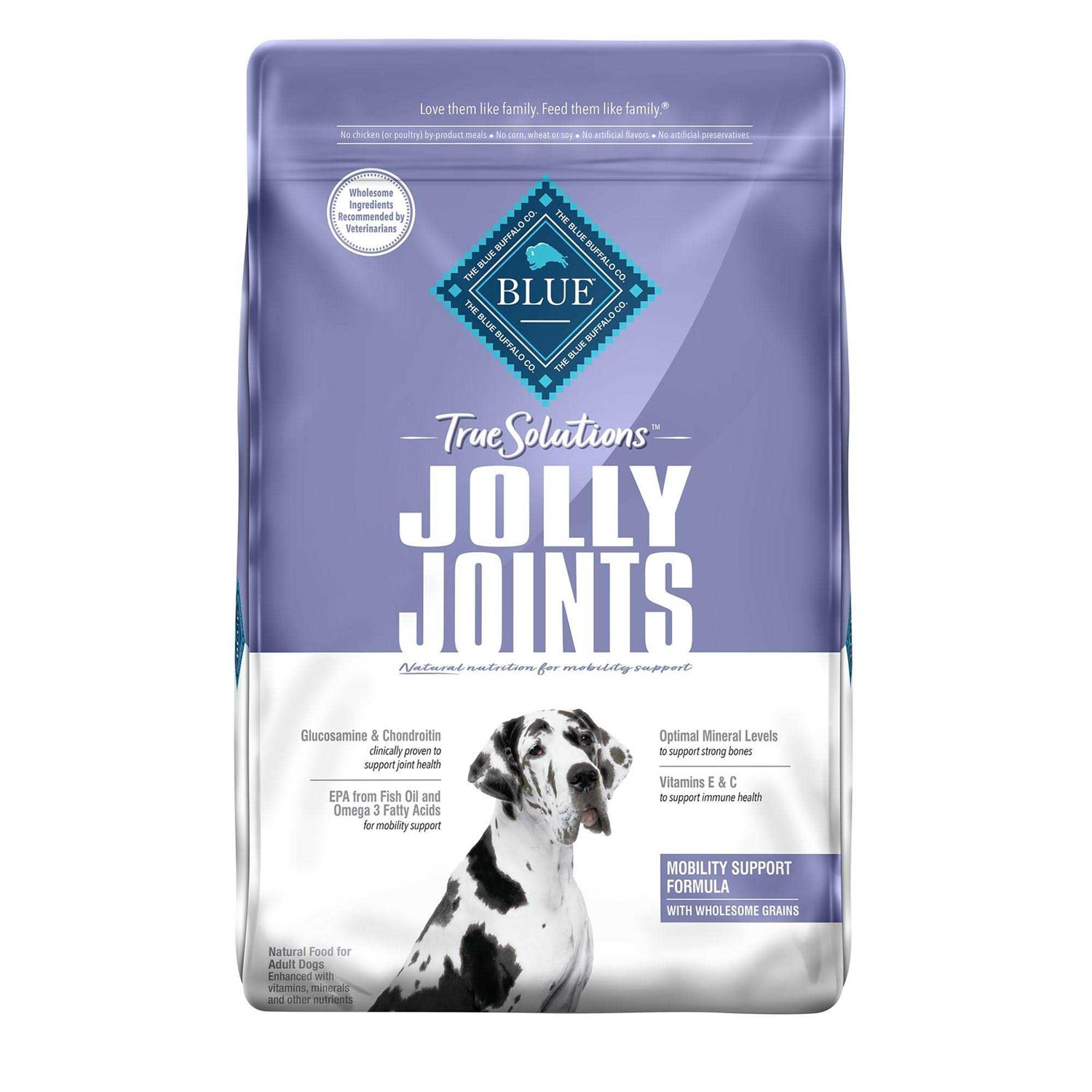 Blue Buffalo True Solutions Jolly Joints Mobility Support Dog Food