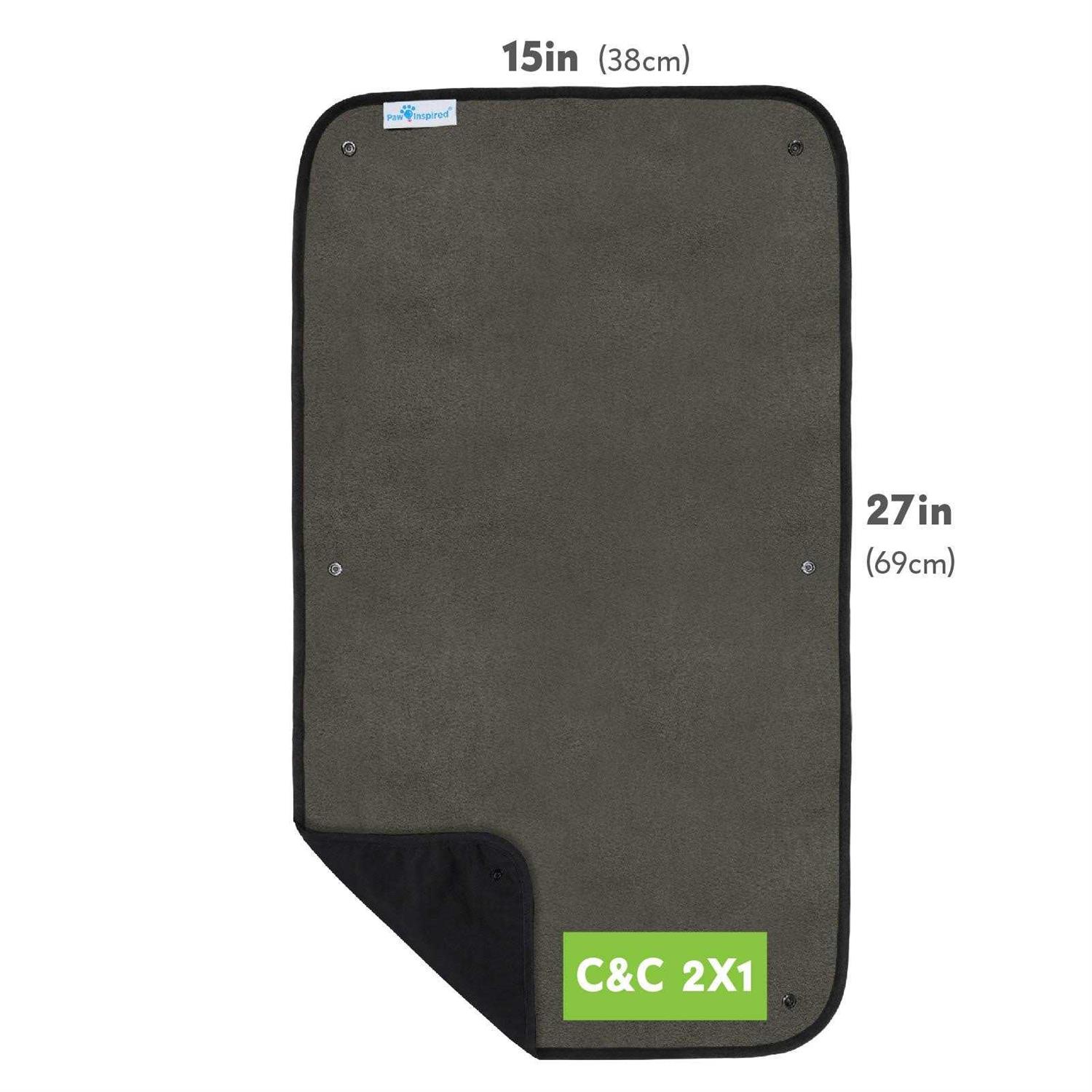 Paw Inspired Bamboo Carbon Washable Guinea Pig Cage Liners