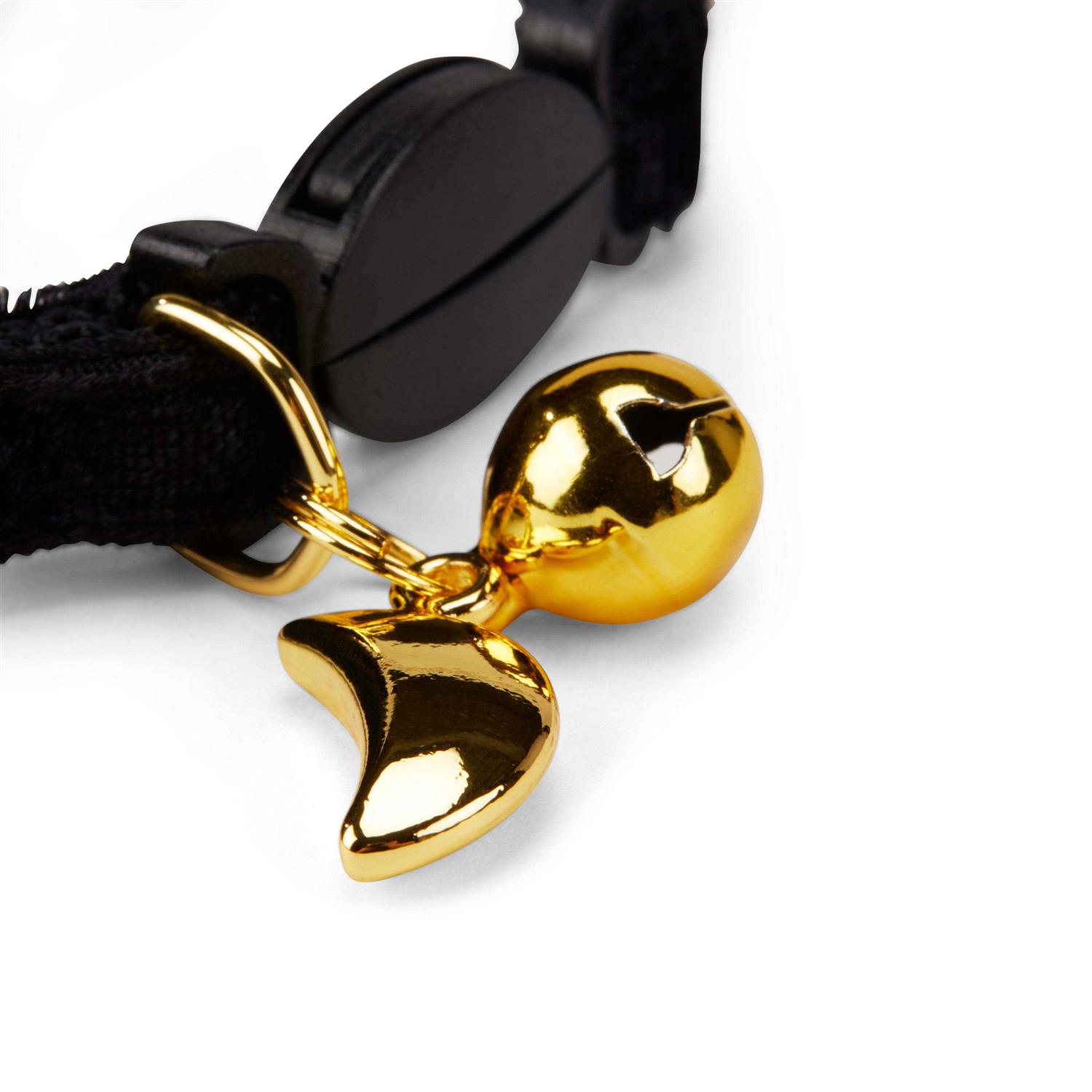 YOULY The Heir Velvet Breakaway Cat Collar