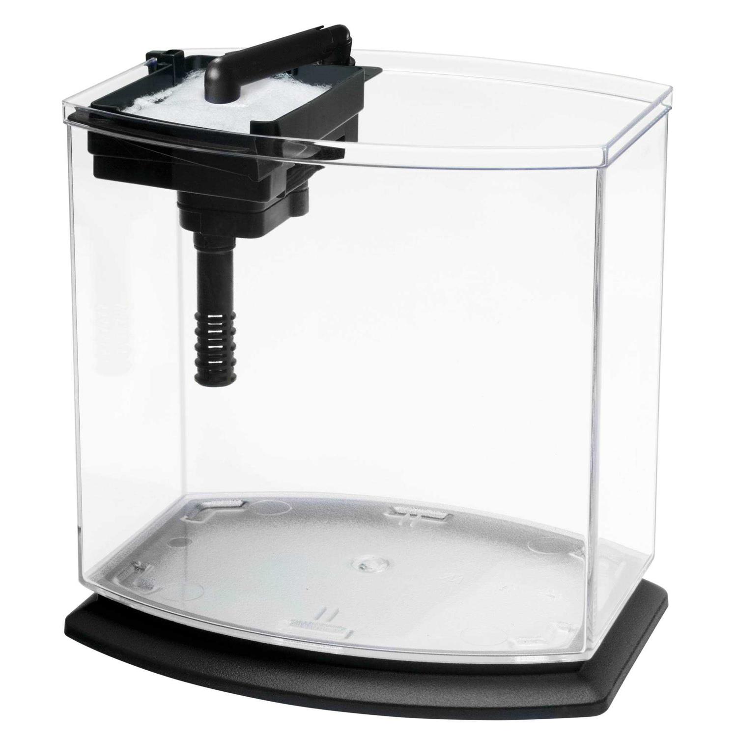 Aqueon LED MiniBow SmartClean Aquarium Kit